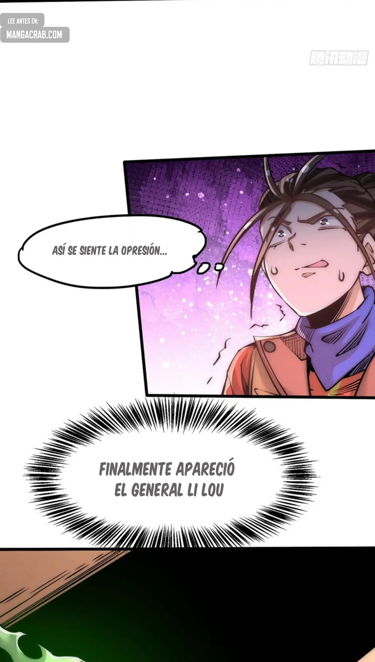 Almighty Master capítulo 172, página 22