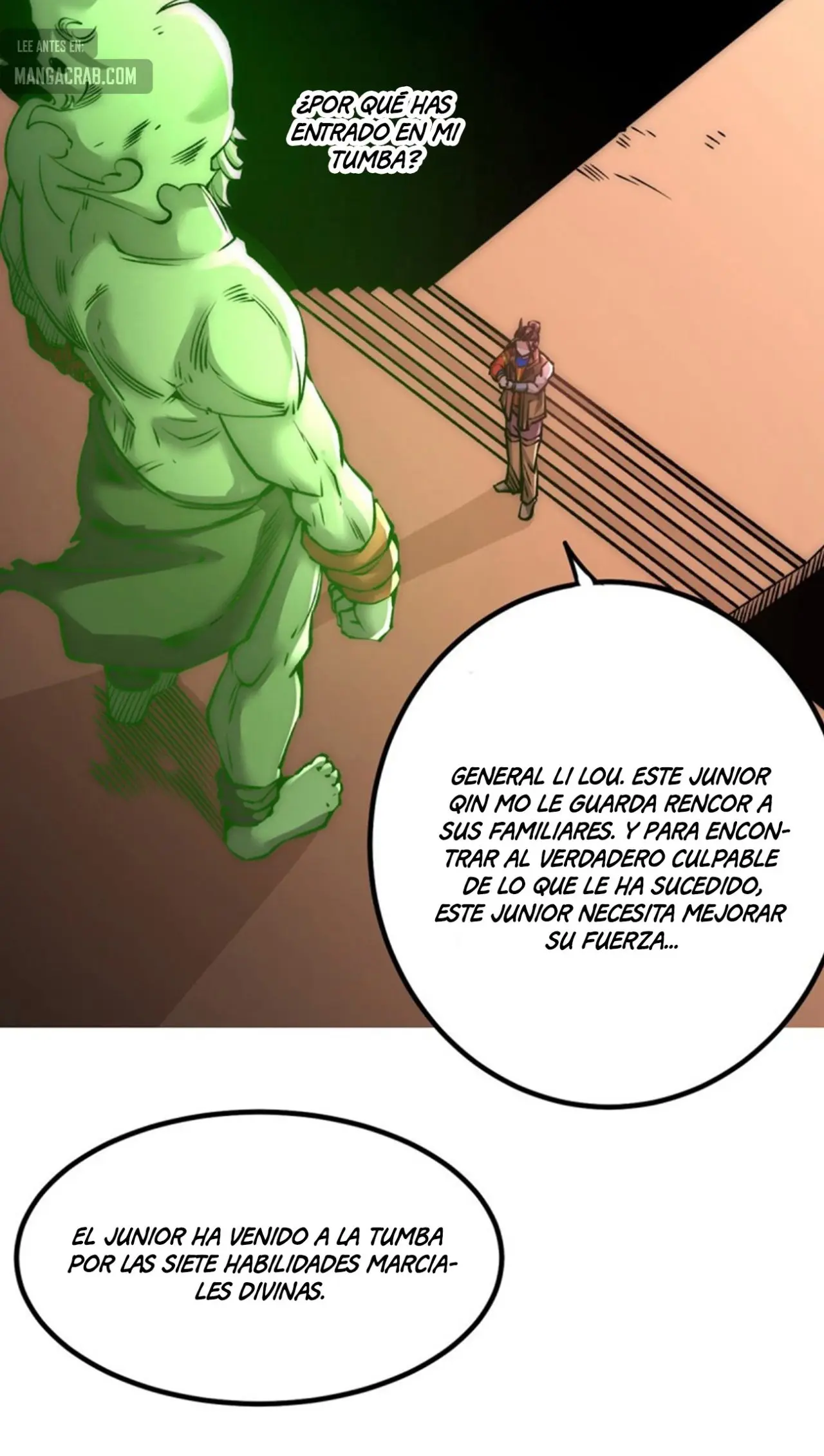 Almighty Master capítulo 172, página 23