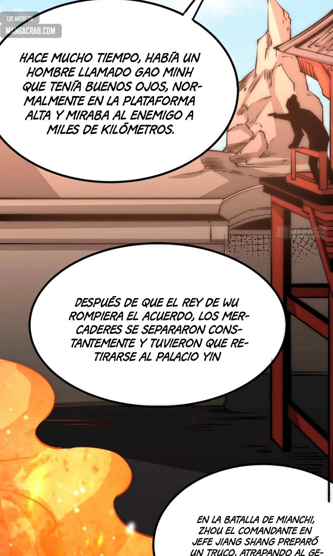 Almighty Master capítulo 172, página 26