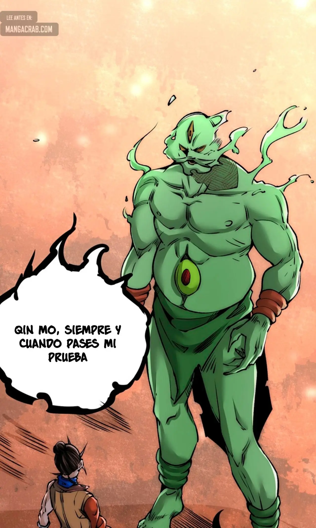 Almighty Master capítulo 172, página 32
