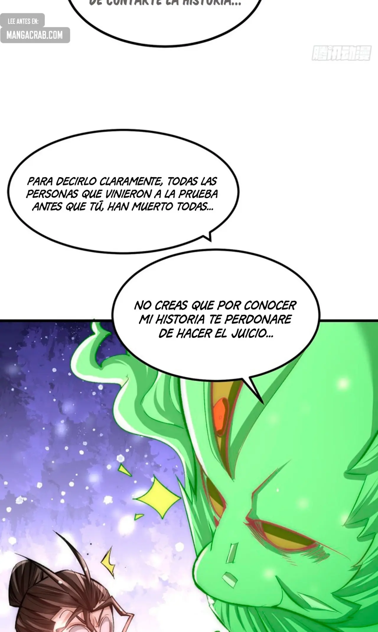 Almighty Master capítulo 172, página 34
