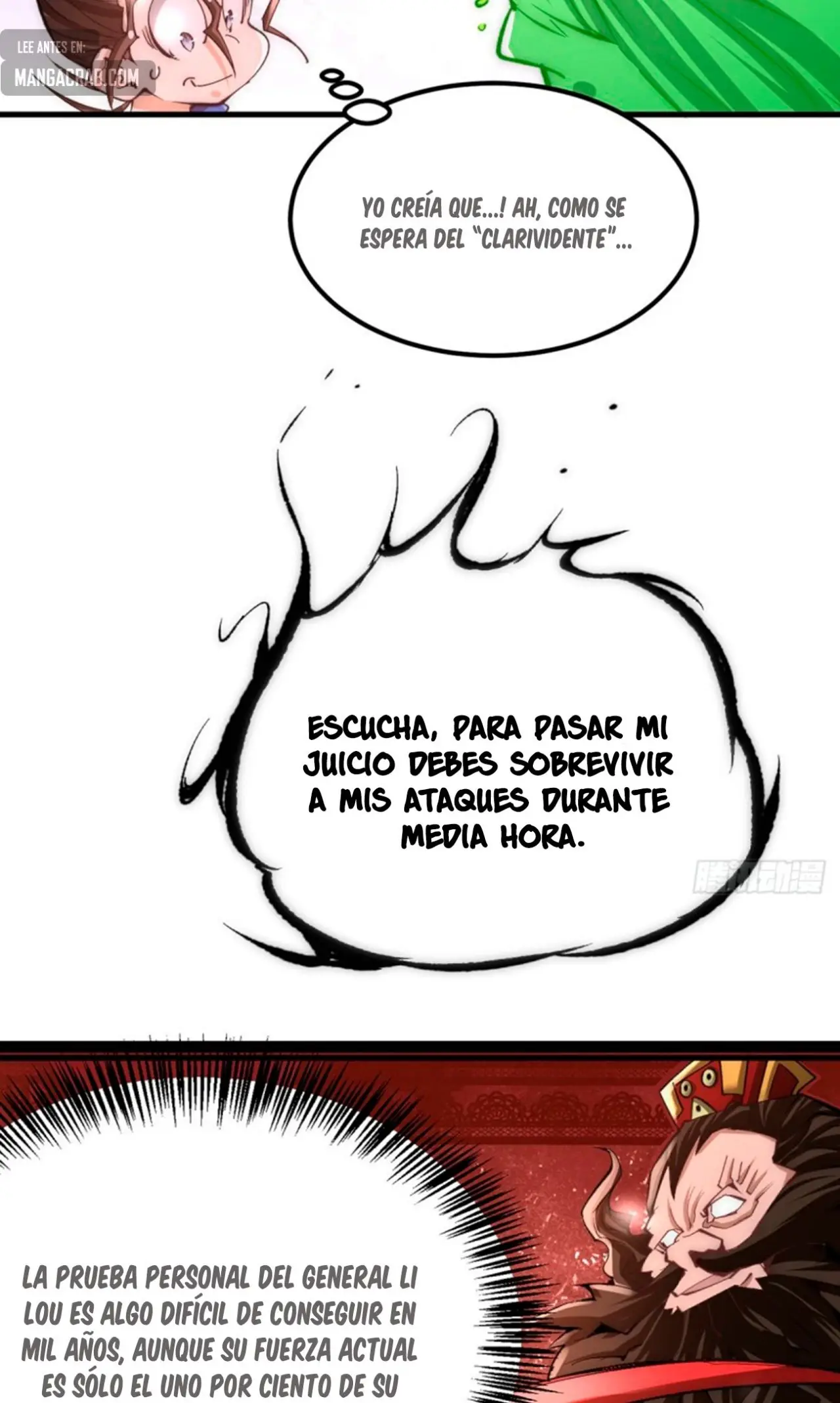Almighty Master capítulo 172, página 35