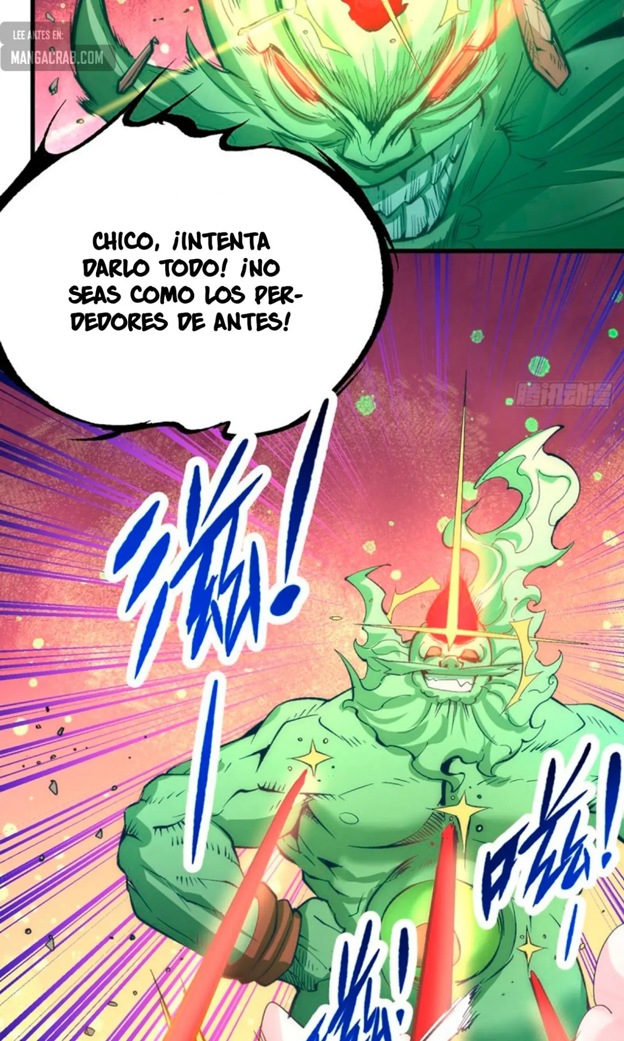 Almighty Master capítulo 172, página 40