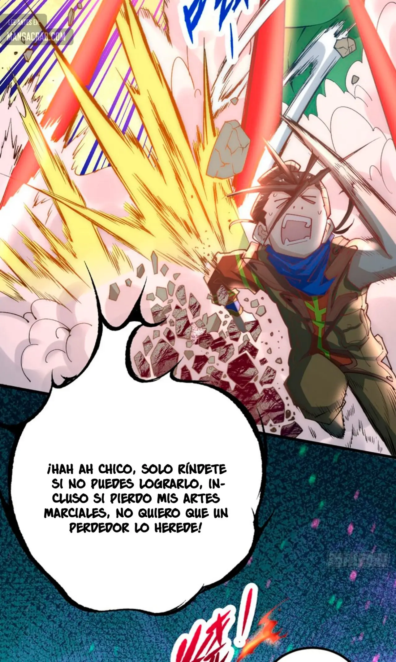 Almighty Master capítulo 172, página 41