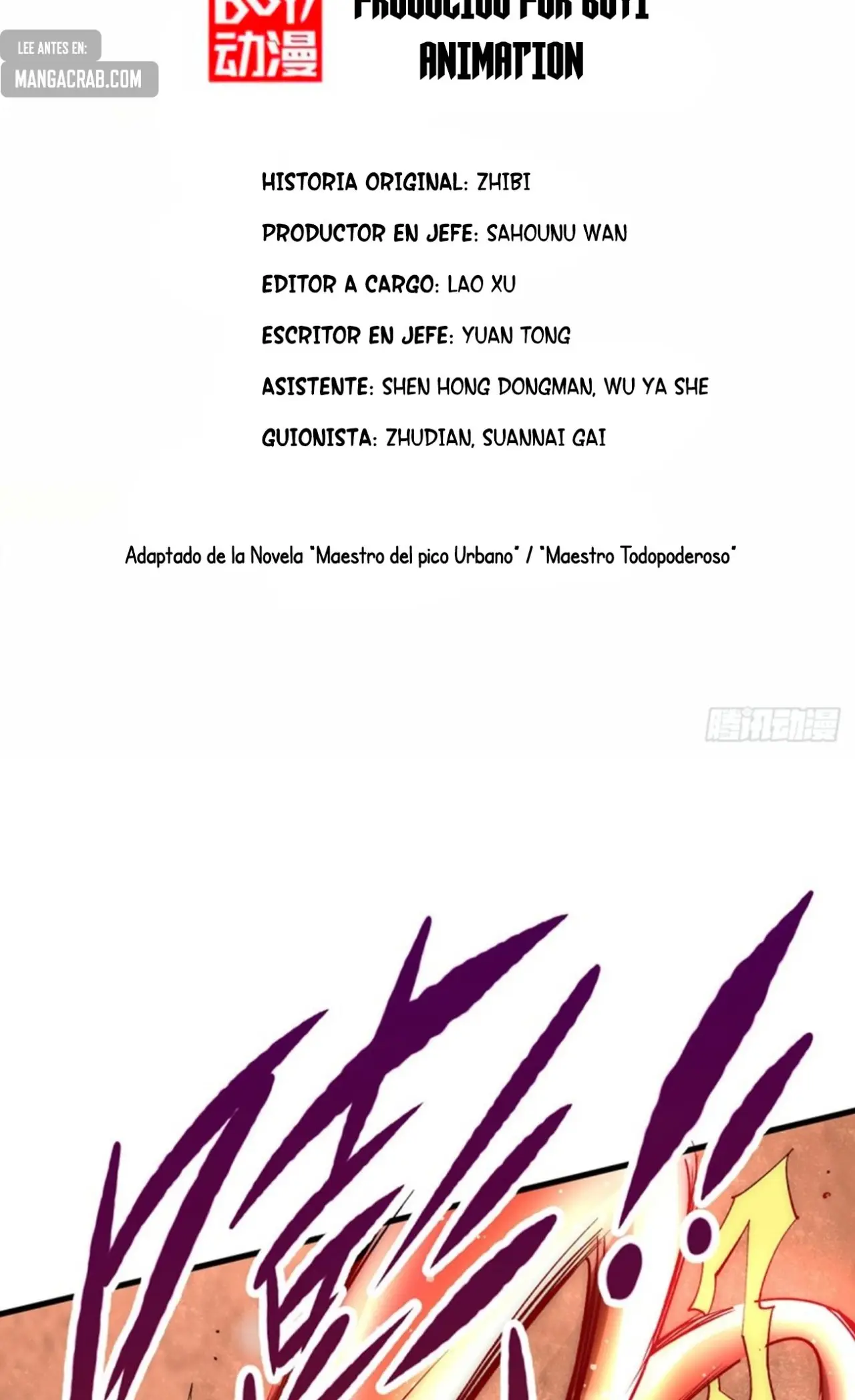 Almighty Master capítulo 173, página 3