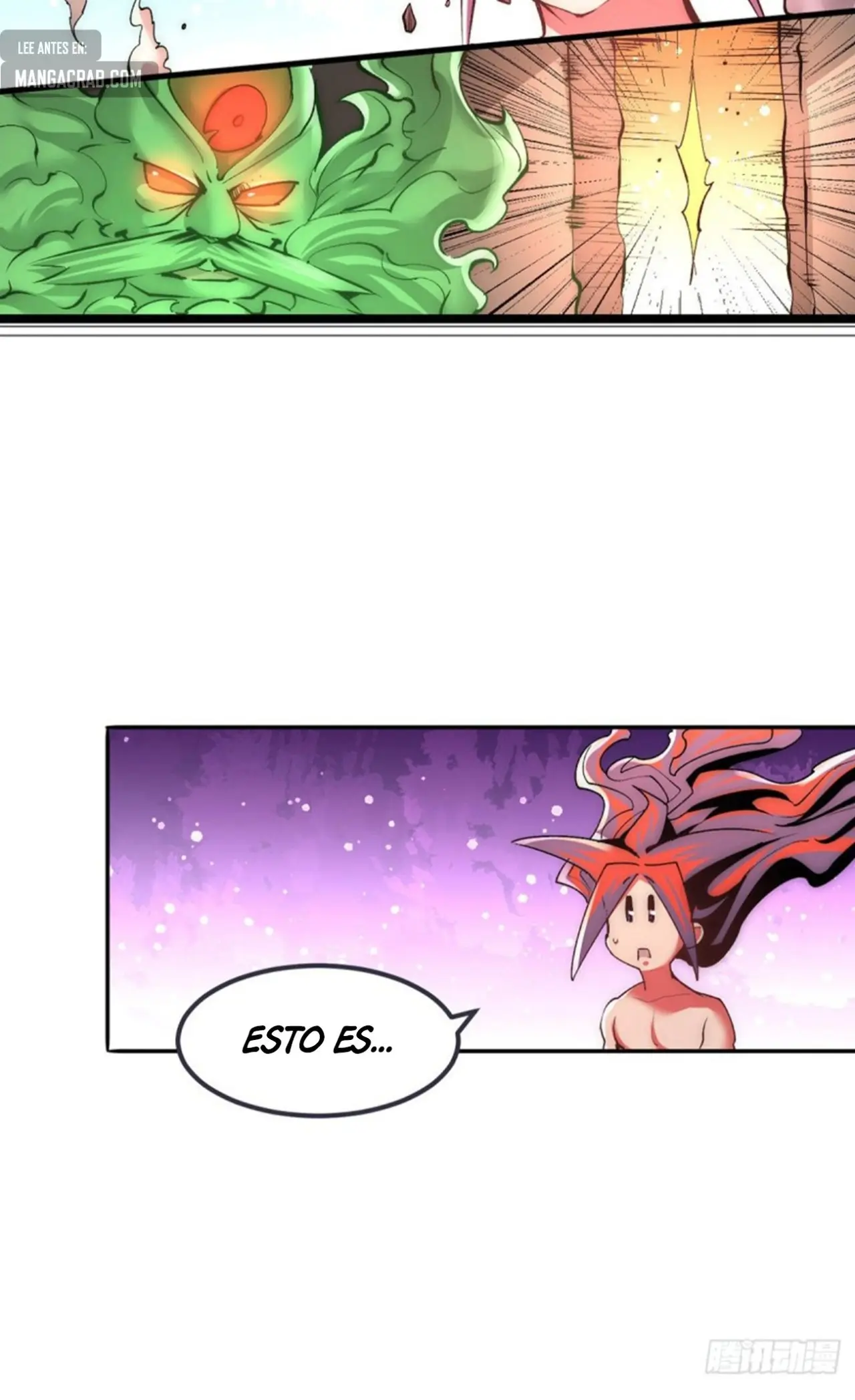 Almighty Master capítulo 173, página 11