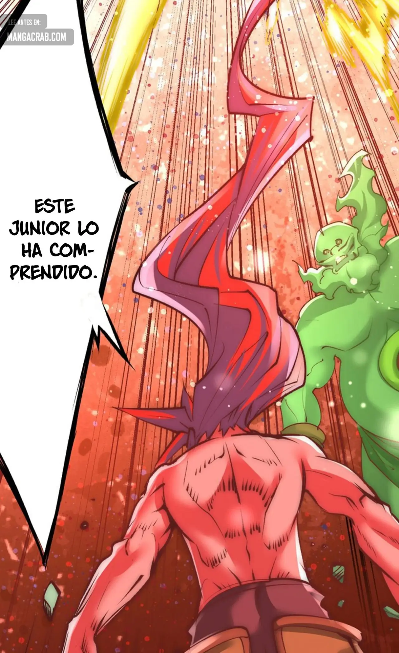 Almighty Master capítulo 173, página 19