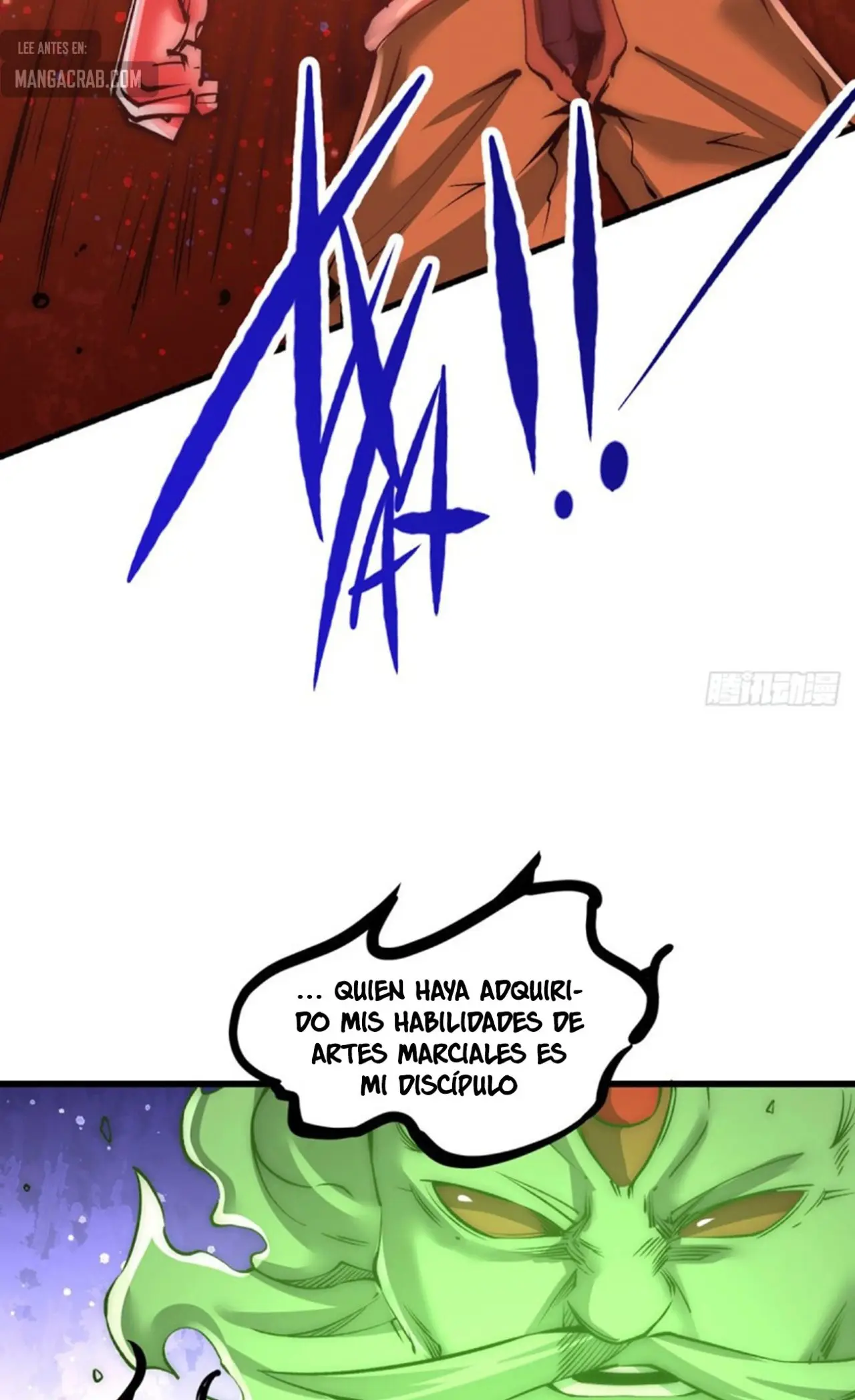 Almighty Master capítulo 173, página 20