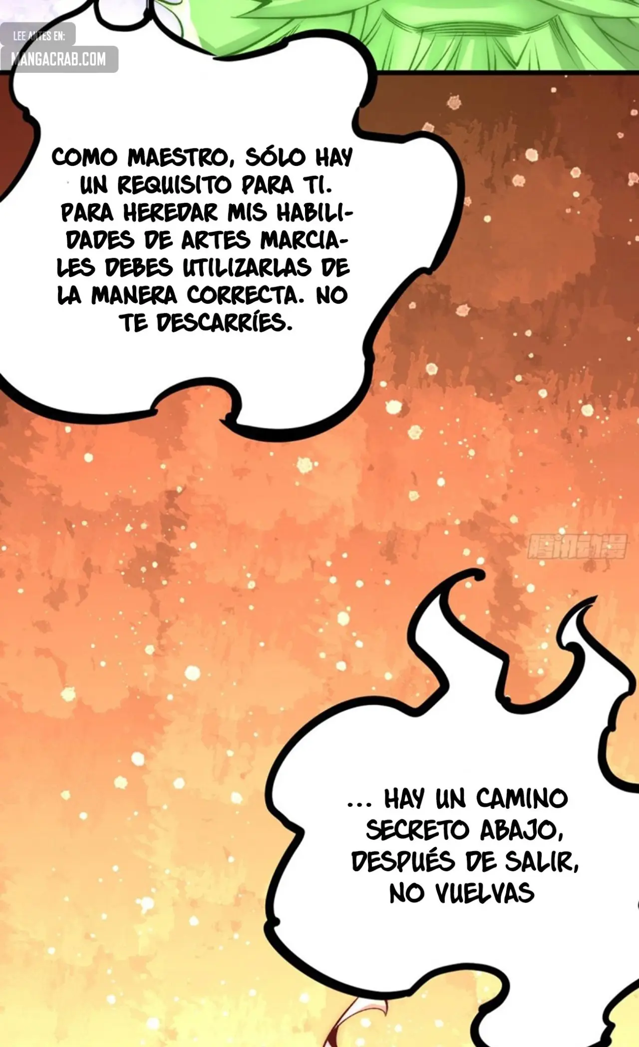 Almighty Master capítulo 173, página 21