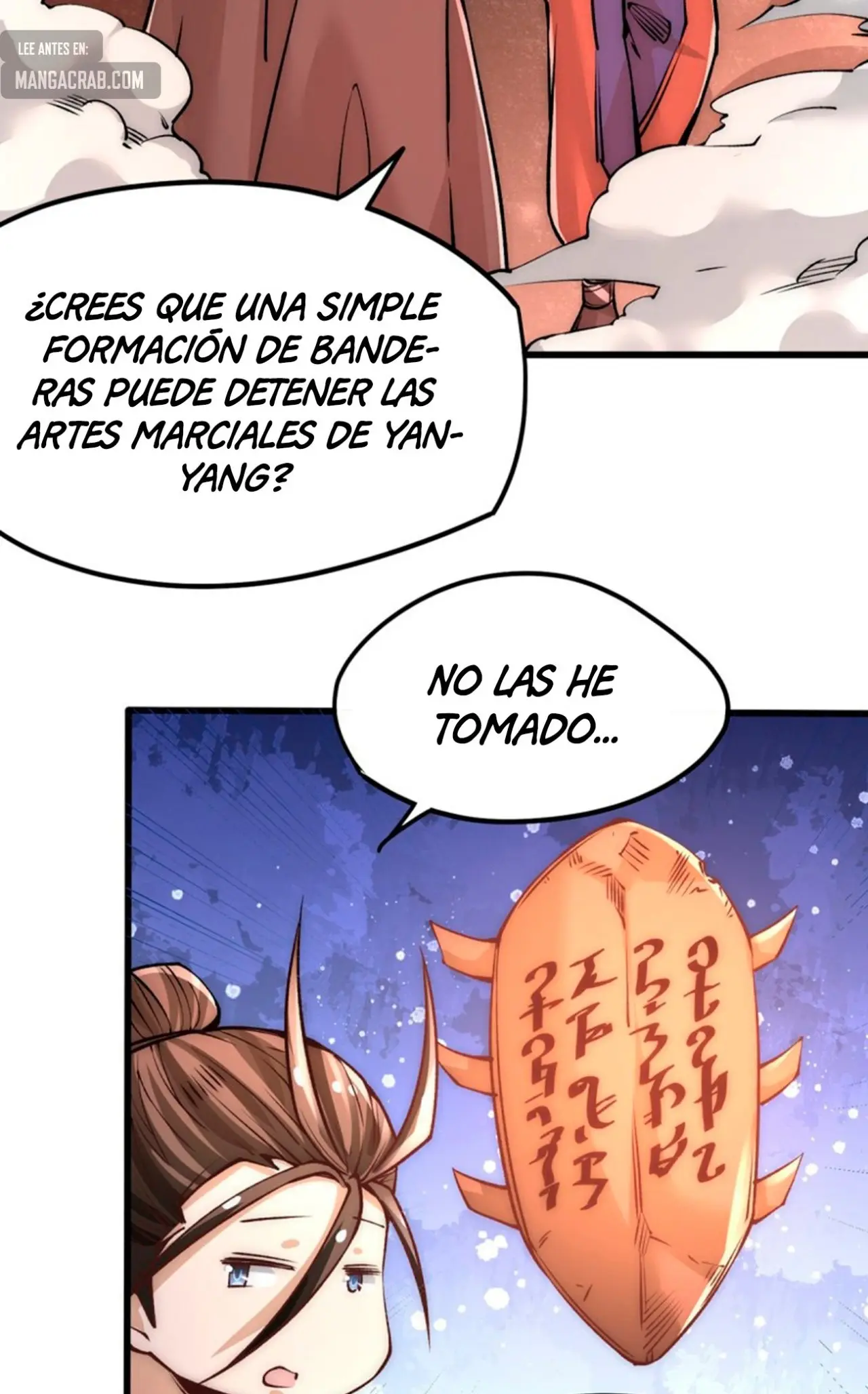 Almighty Master capítulo 173, página 27