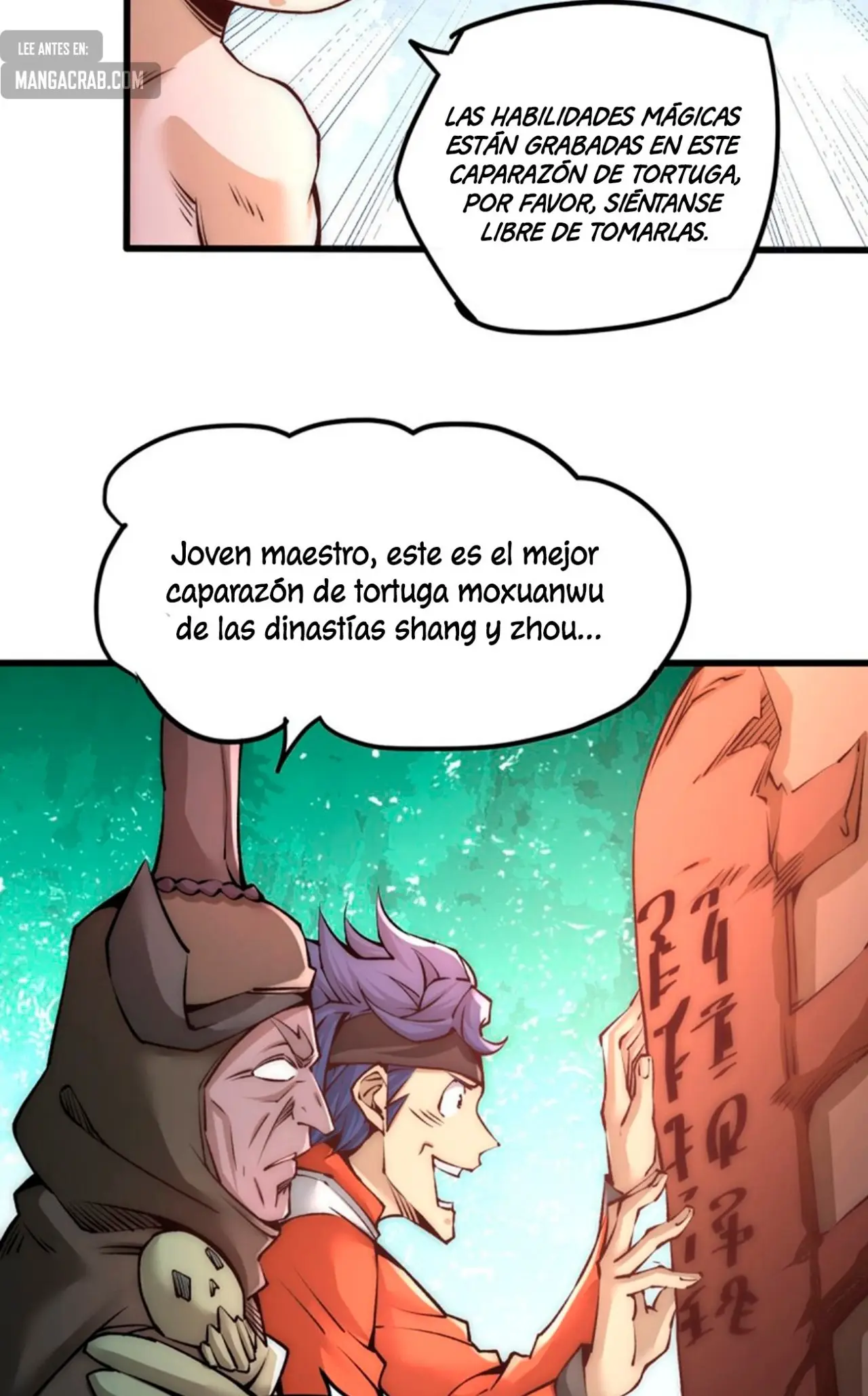Almighty Master capítulo 173, página 28