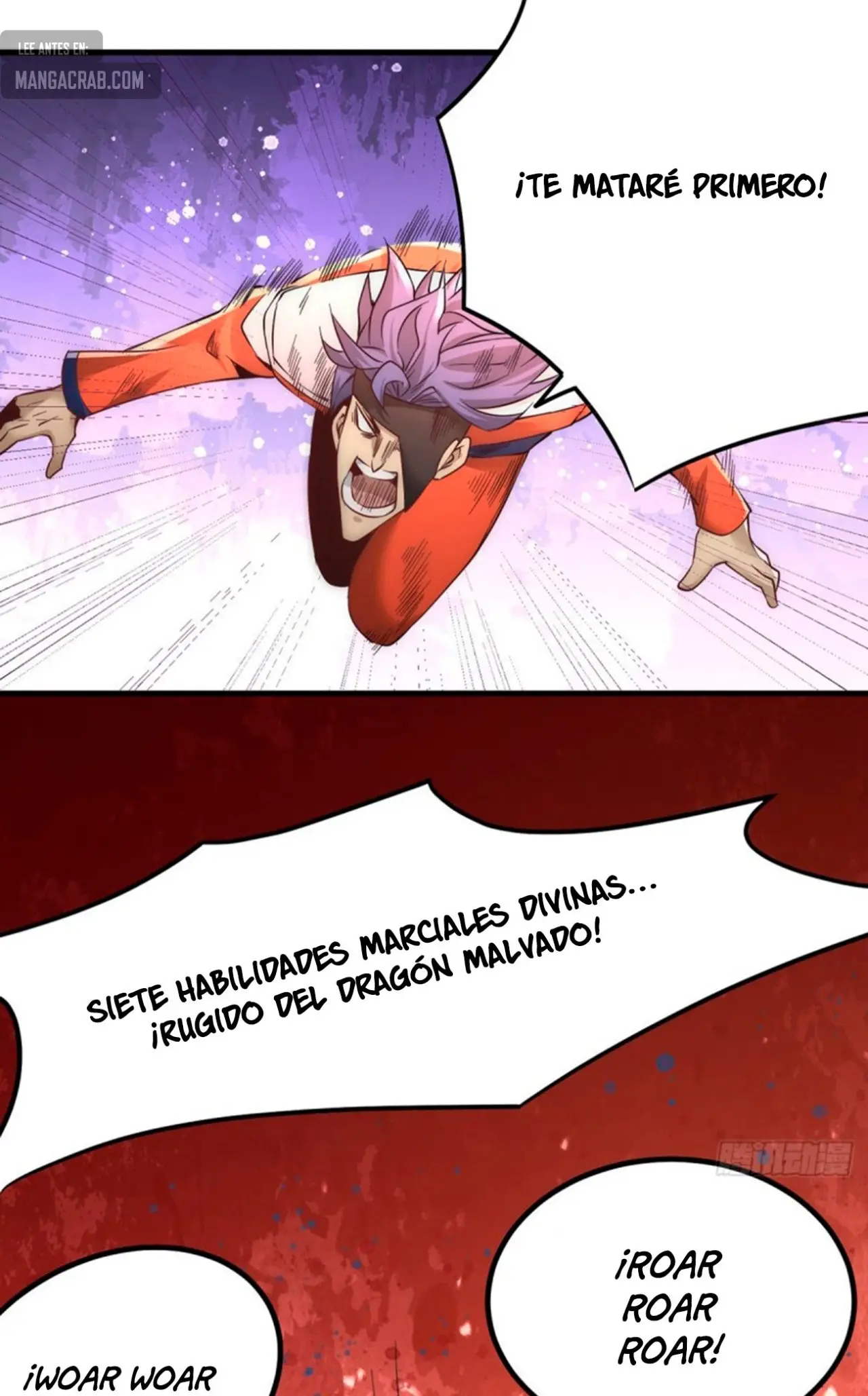 Almighty Master capítulo 173, página 36