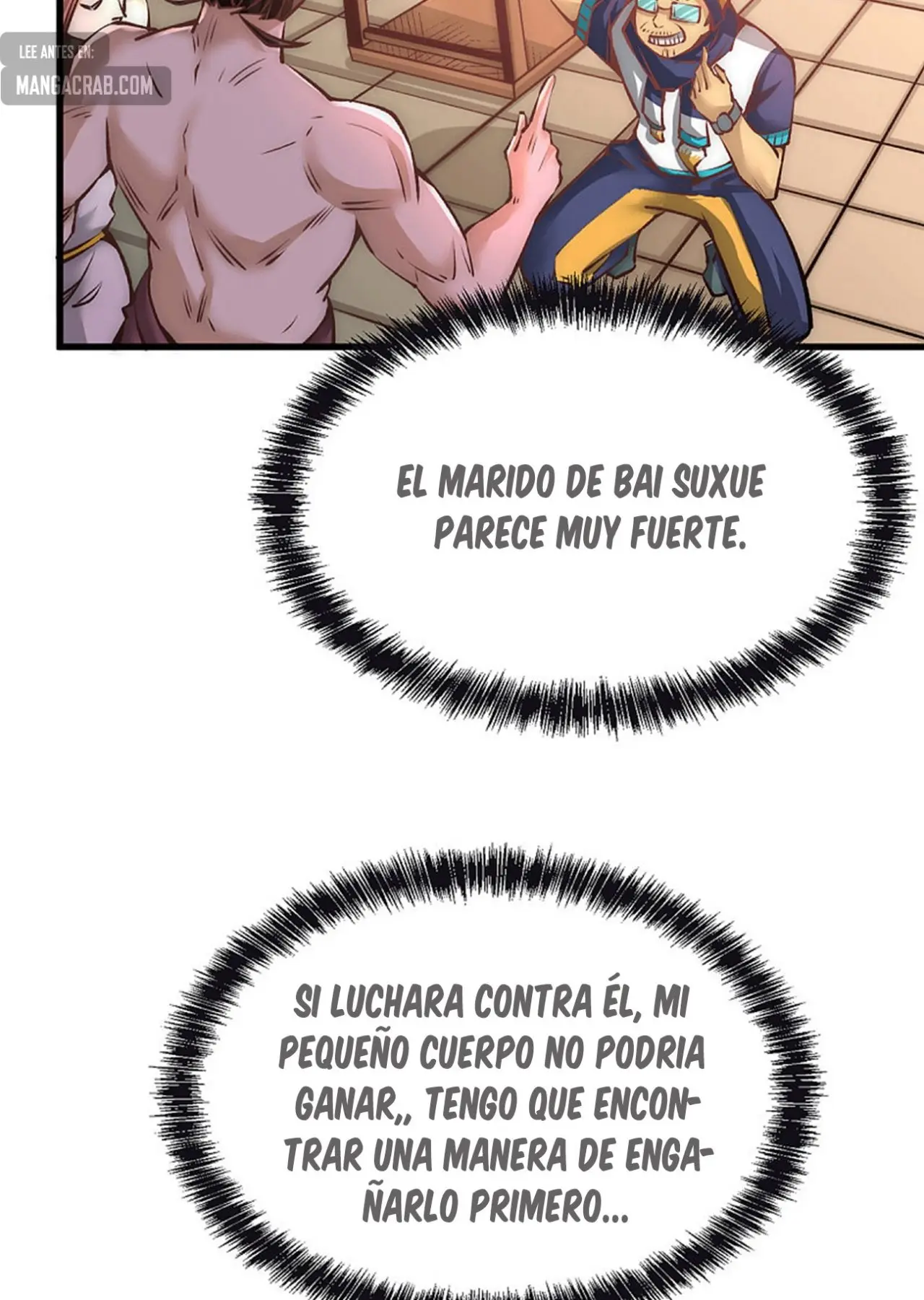 Almighty Master capítulo 174, página 14