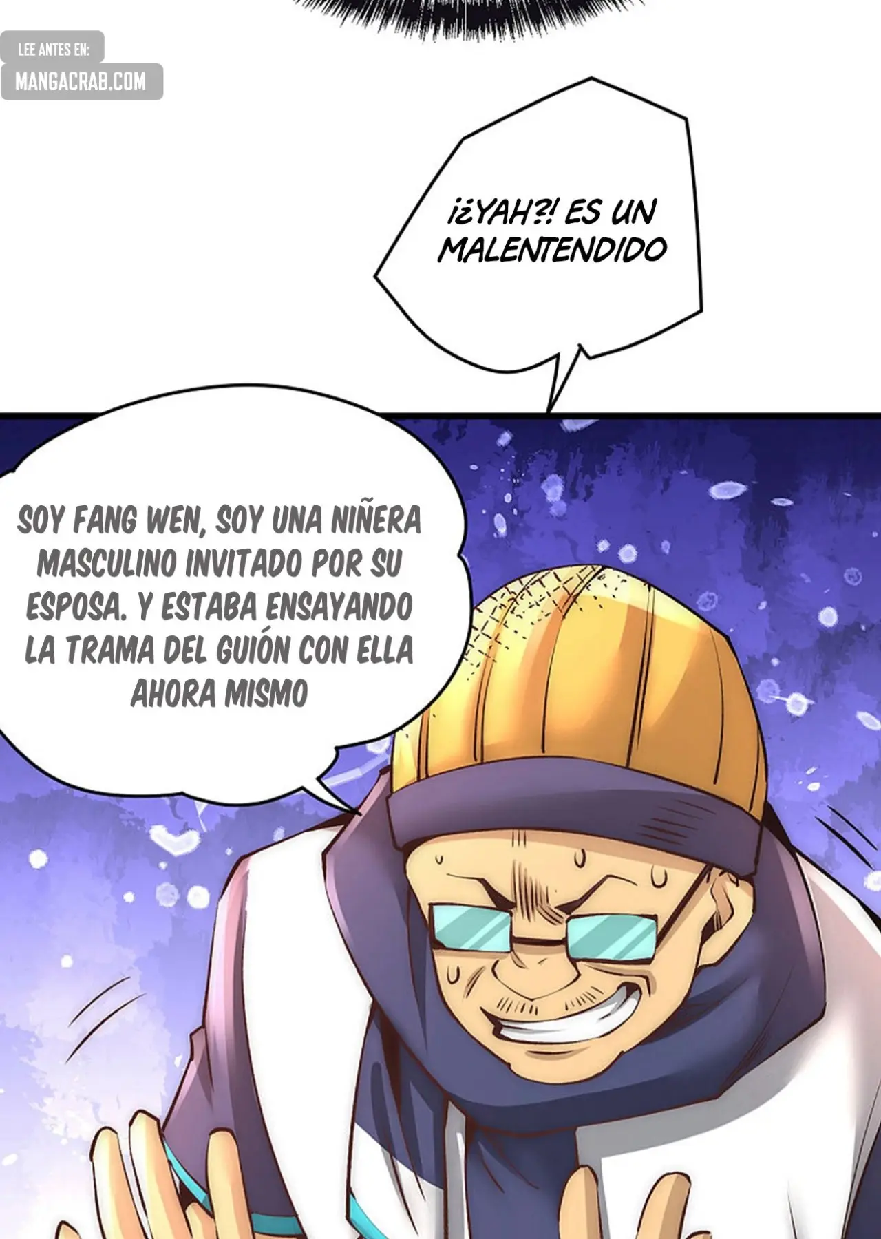 Almighty Master capítulo 174, página 15