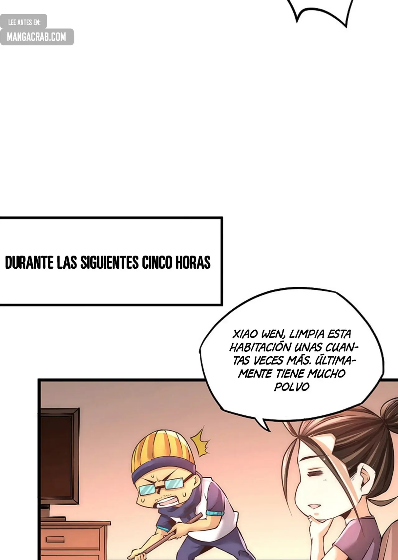 Almighty Master capítulo 174, página 18
