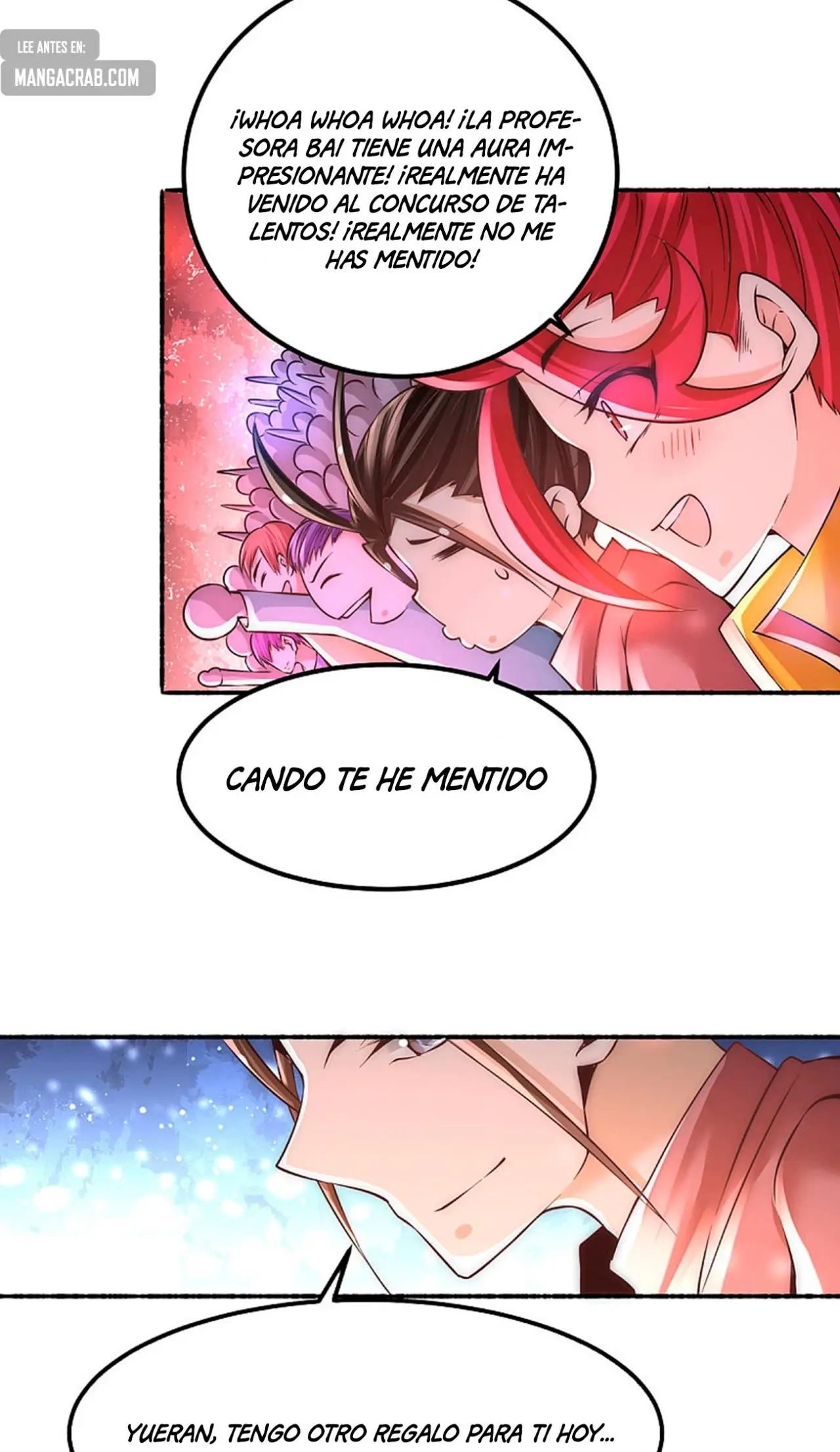 Almighty Master capítulo 174, página 33