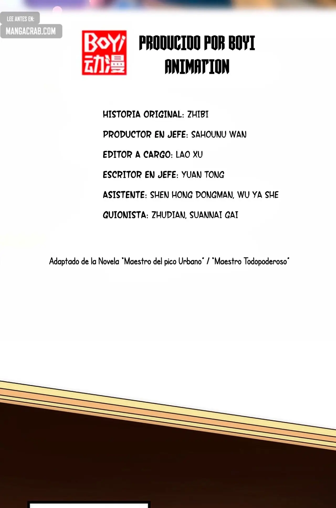 Almighty Master capítulo 175, página 3