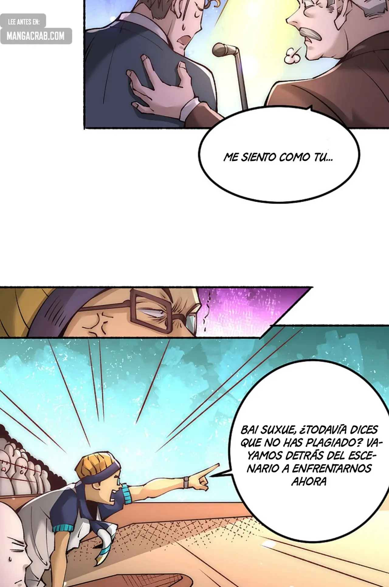 Almighty Master capítulo 175, página 17
