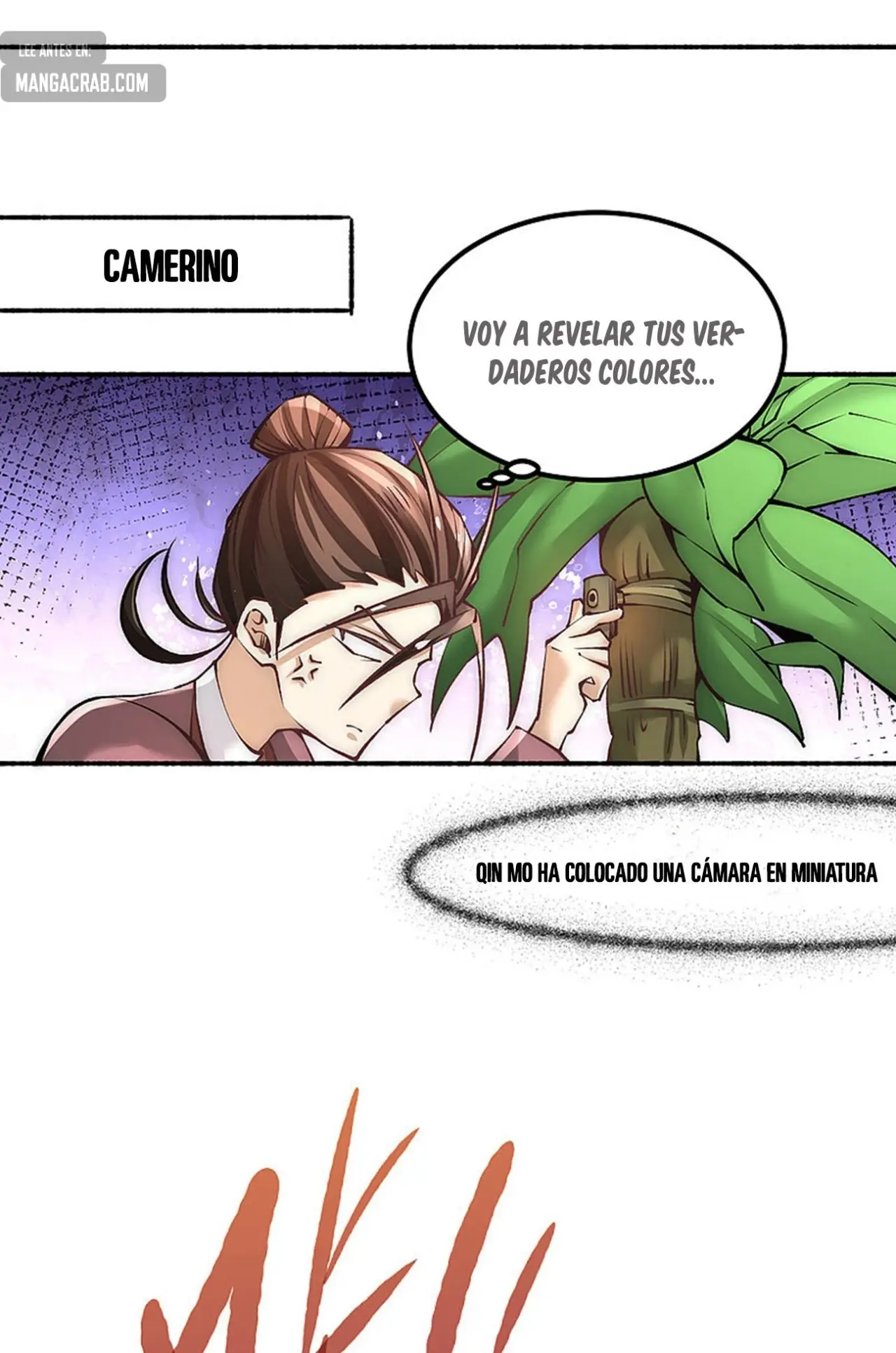 Almighty Master capítulo 175, página 20
