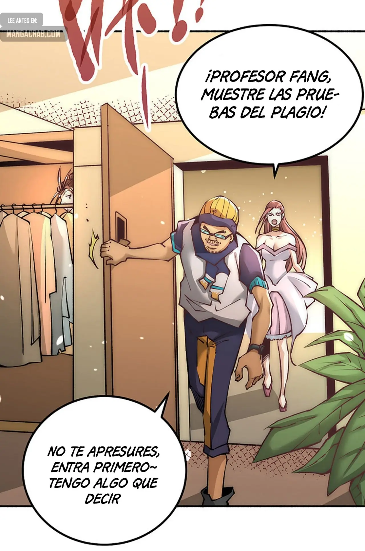Almighty Master capítulo 175, página 21