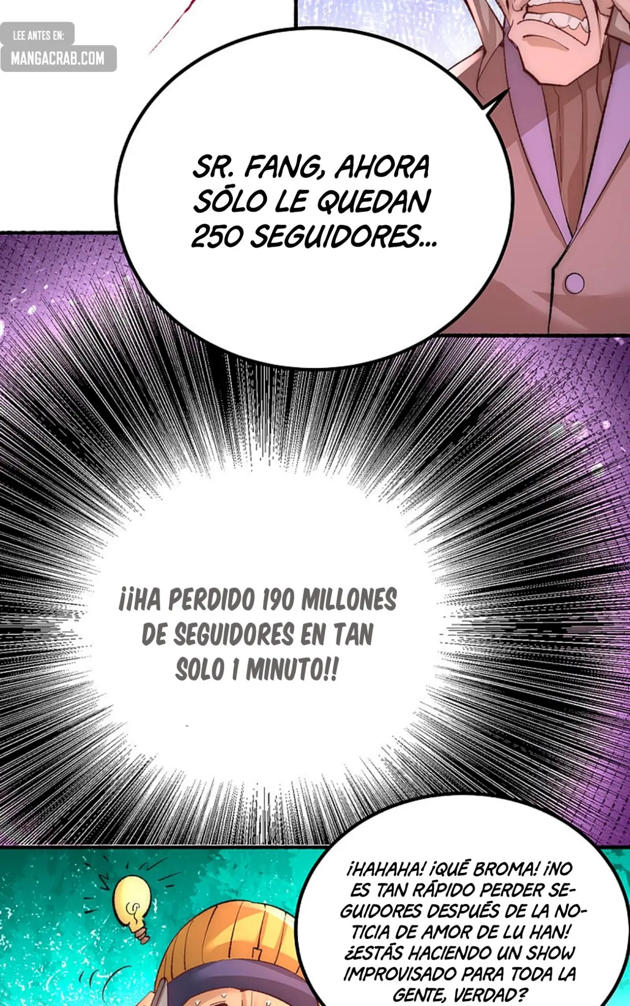 Almighty Master capítulo 175, página 32