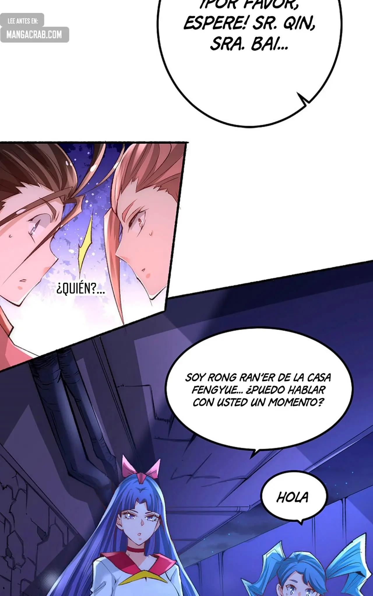 Almighty Master capítulo 175, página 38