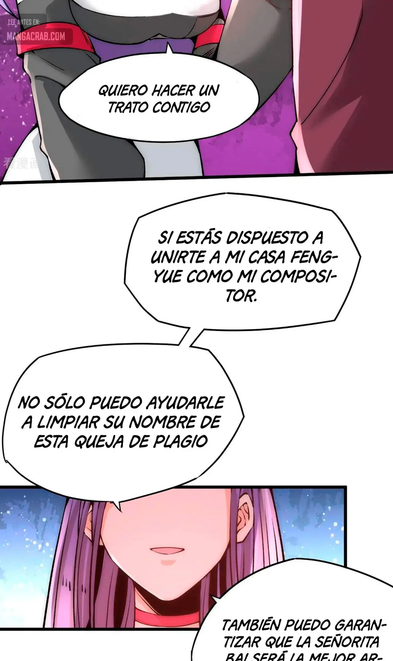 Almighty Master capítulo 176, página 6