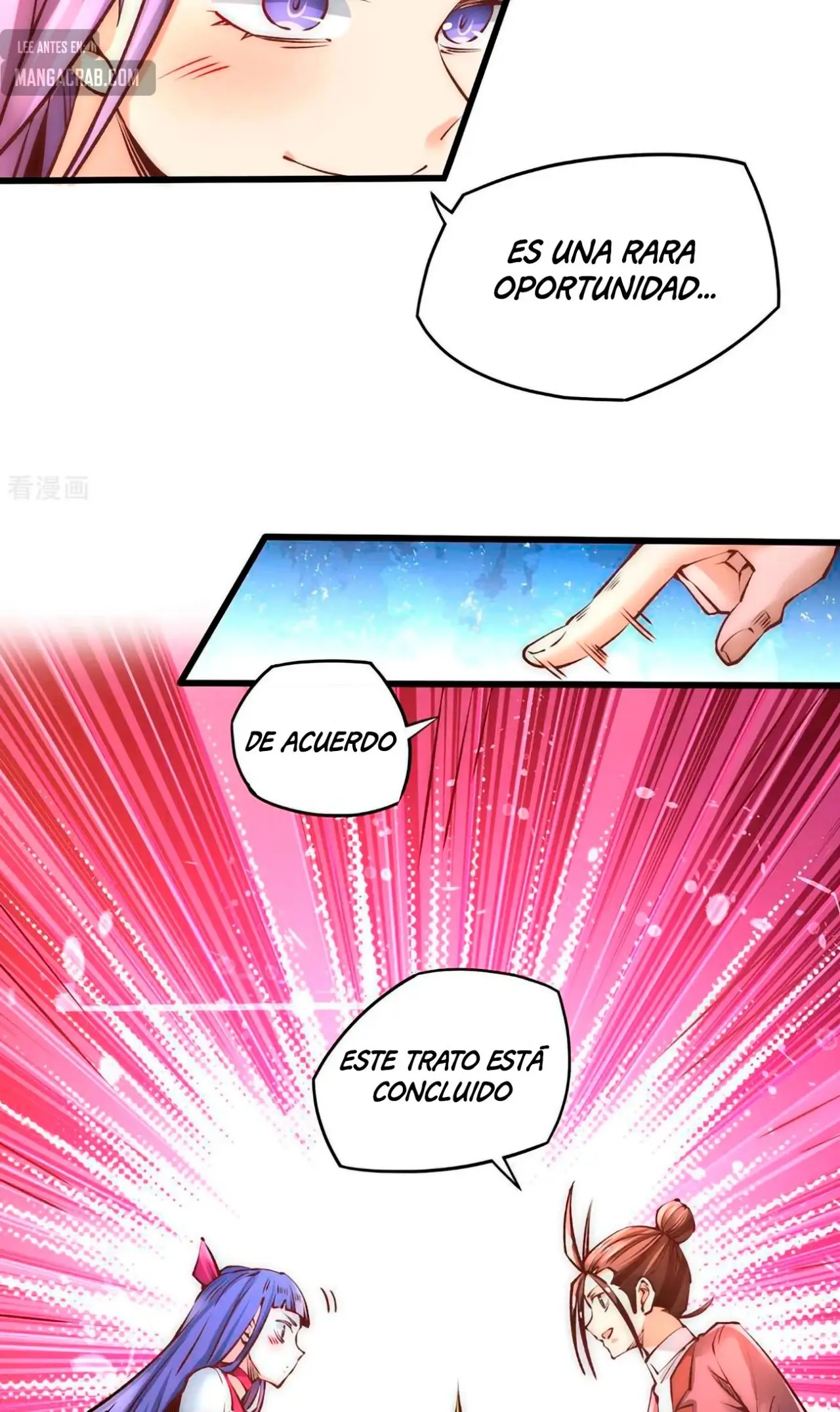 Almighty Master capítulo 176, página 9