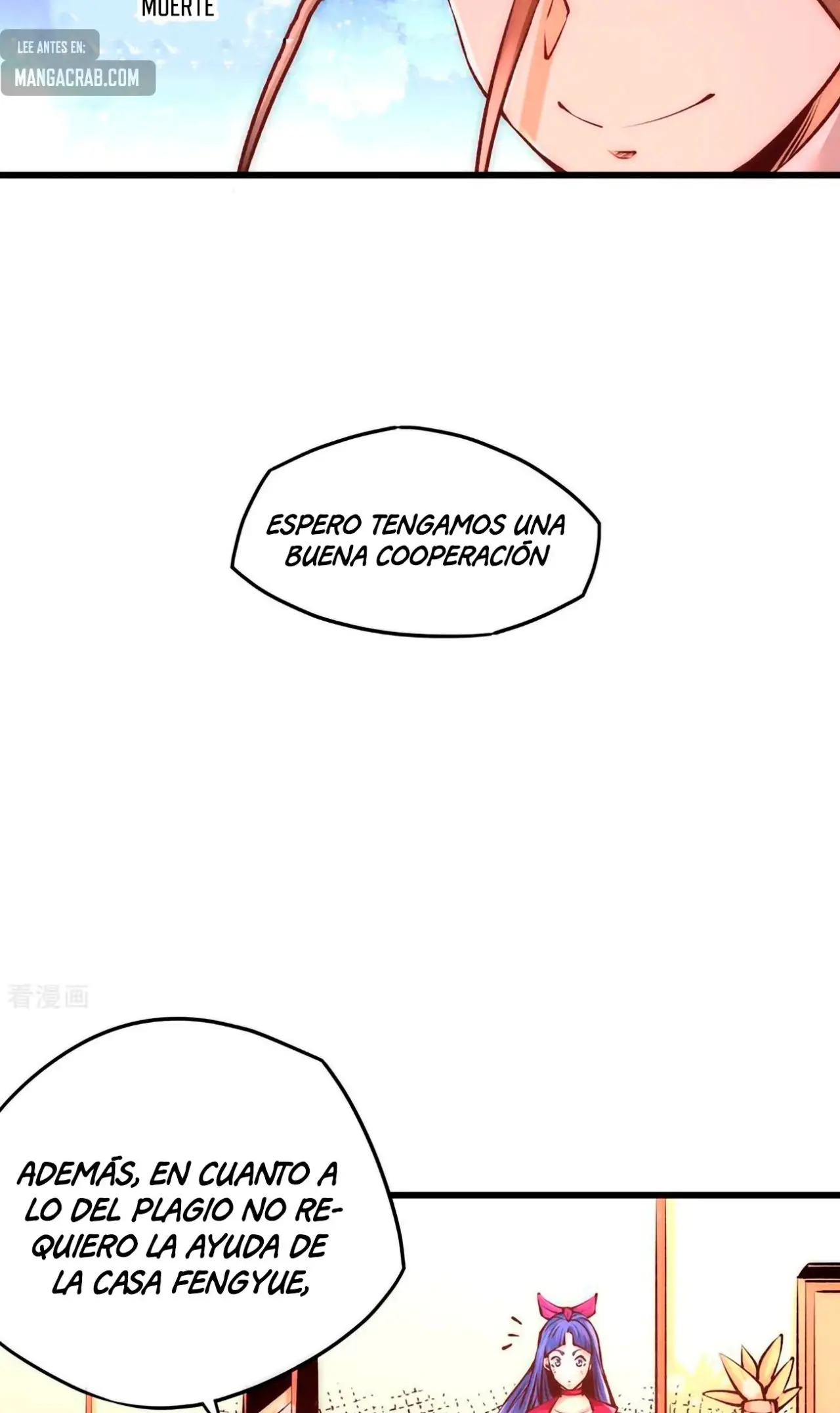 Almighty Master capítulo 176, página 11