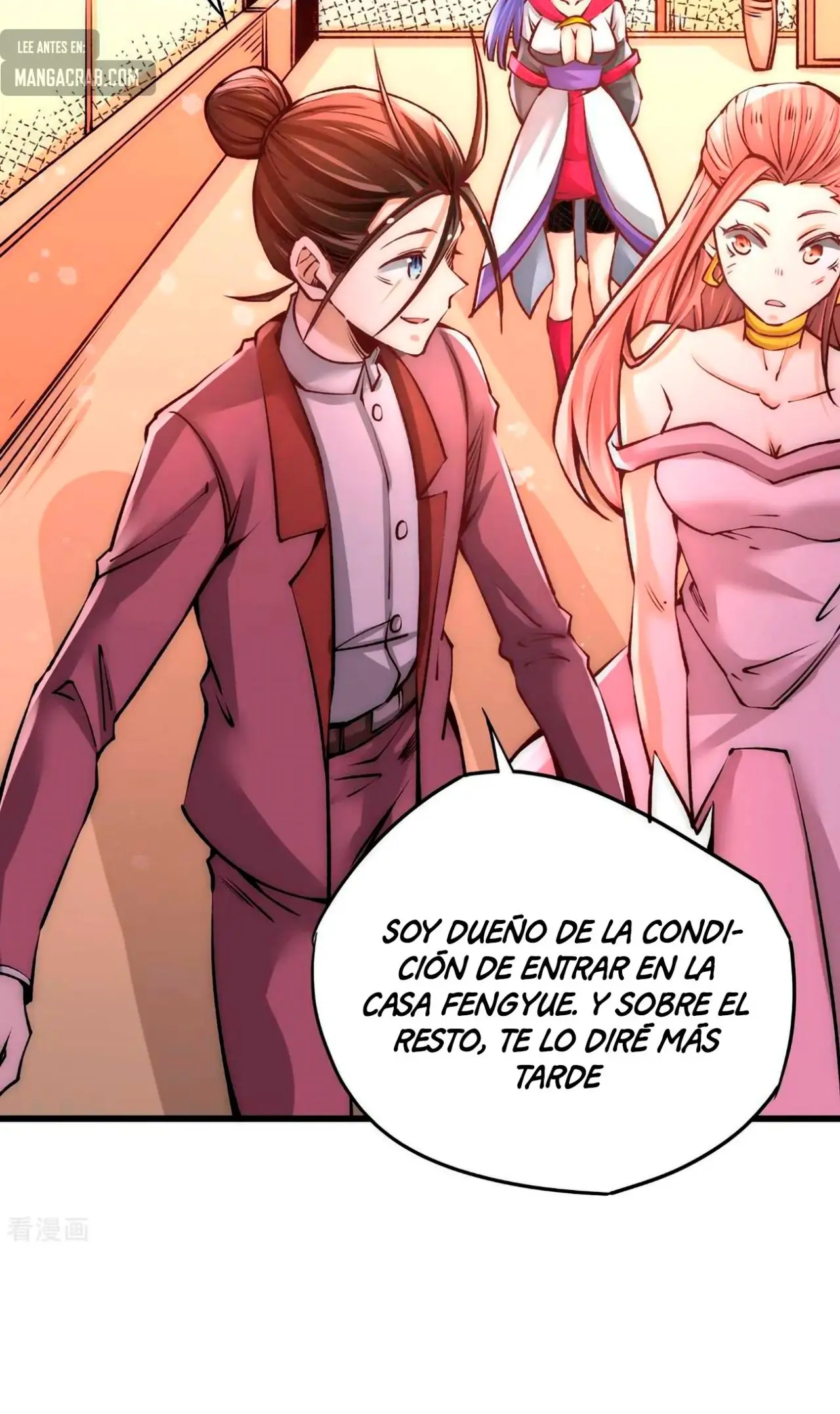 Almighty Master capítulo 176, página 12