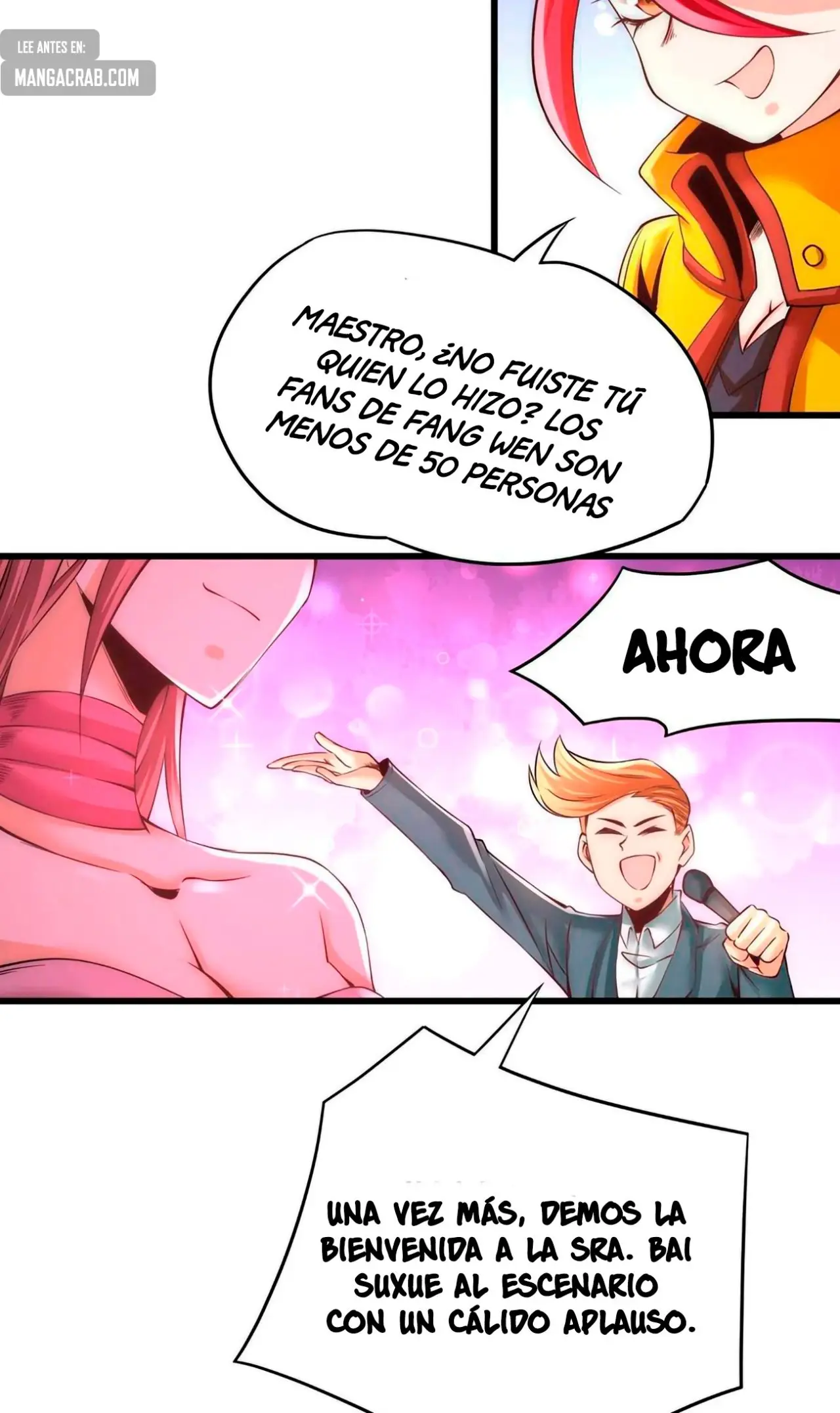 Almighty Master capítulo 176, página 16