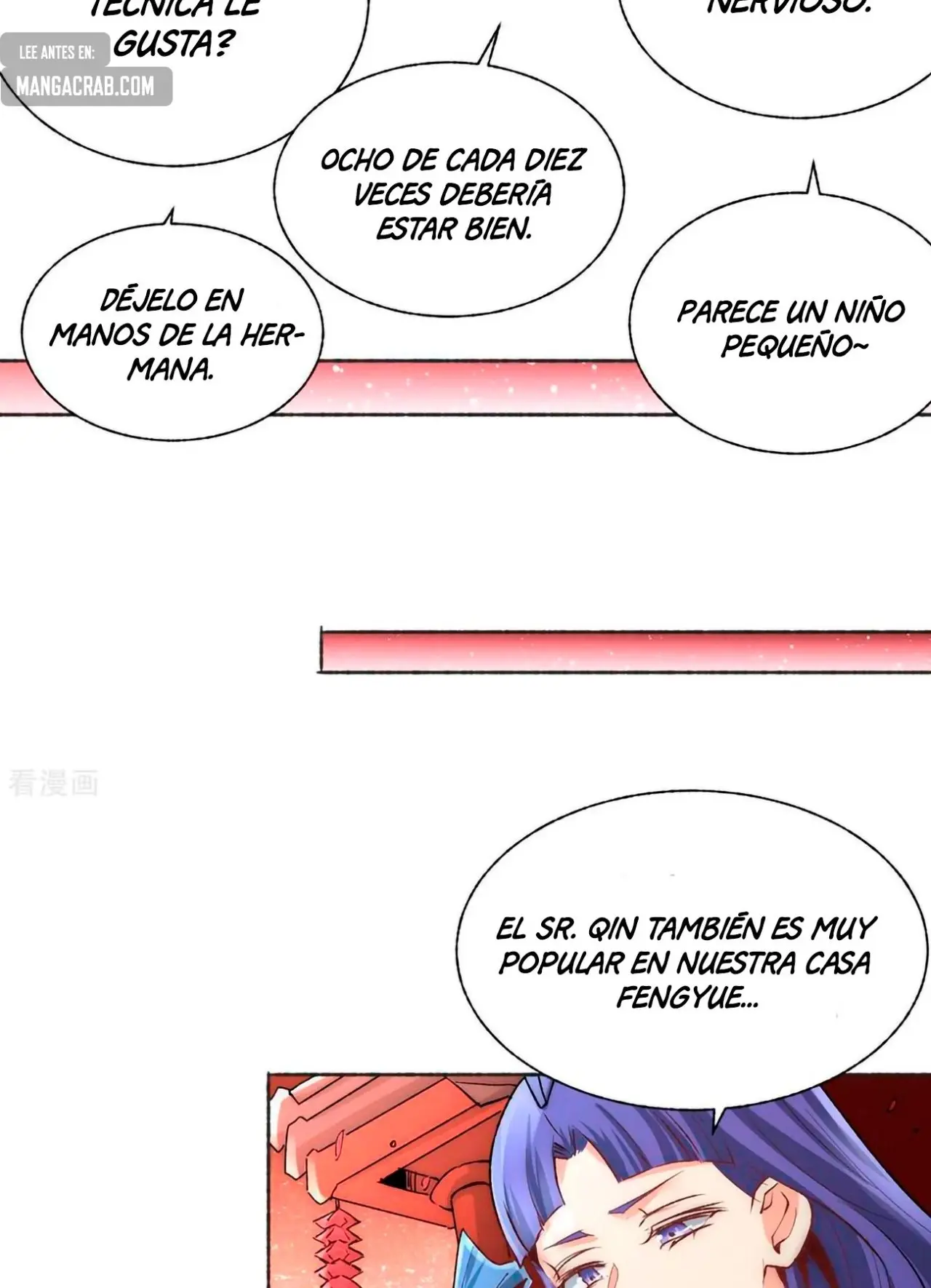 Almighty Master capítulo 176, página 28