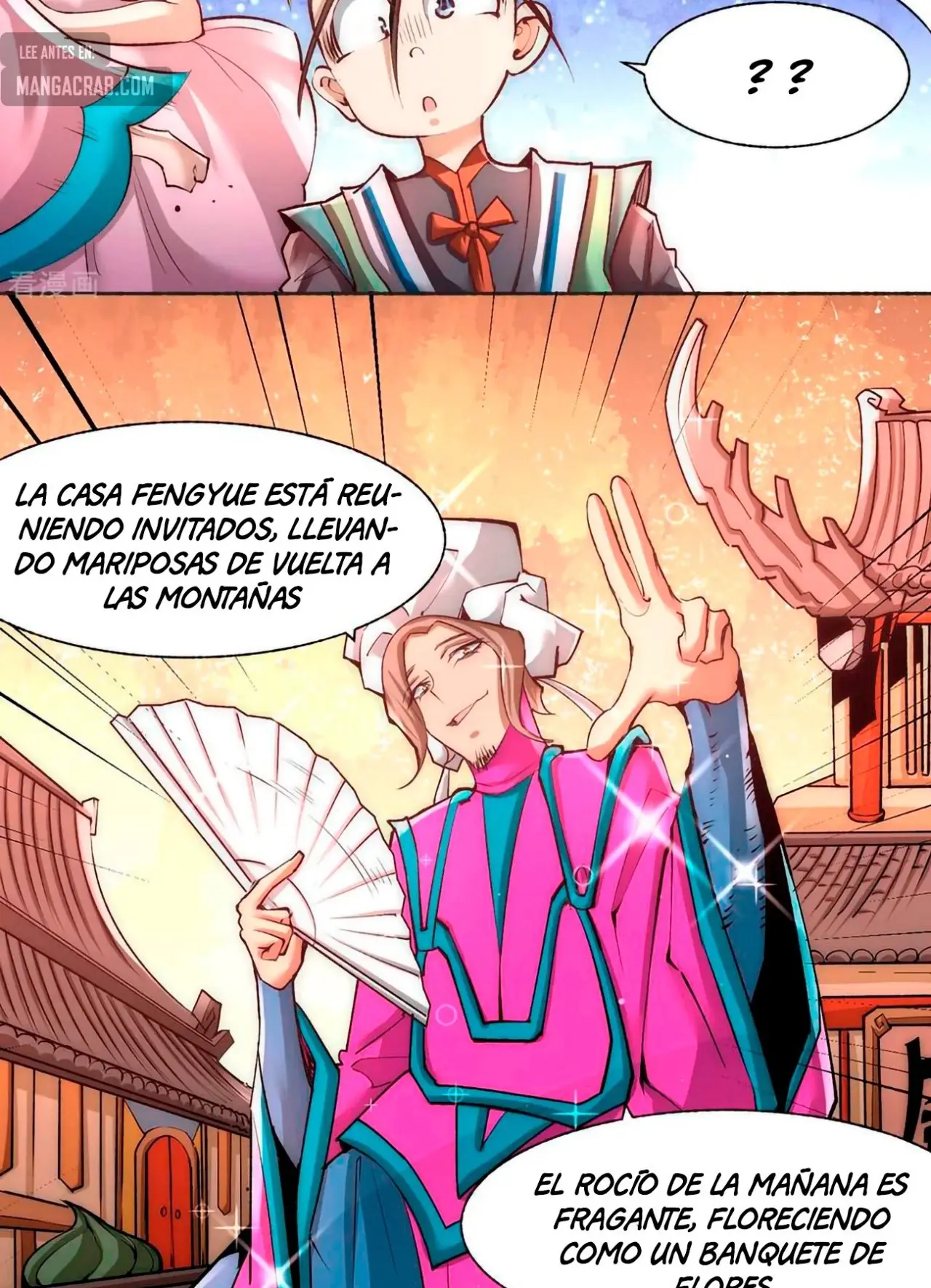 Almighty Master capítulo 176, página 32