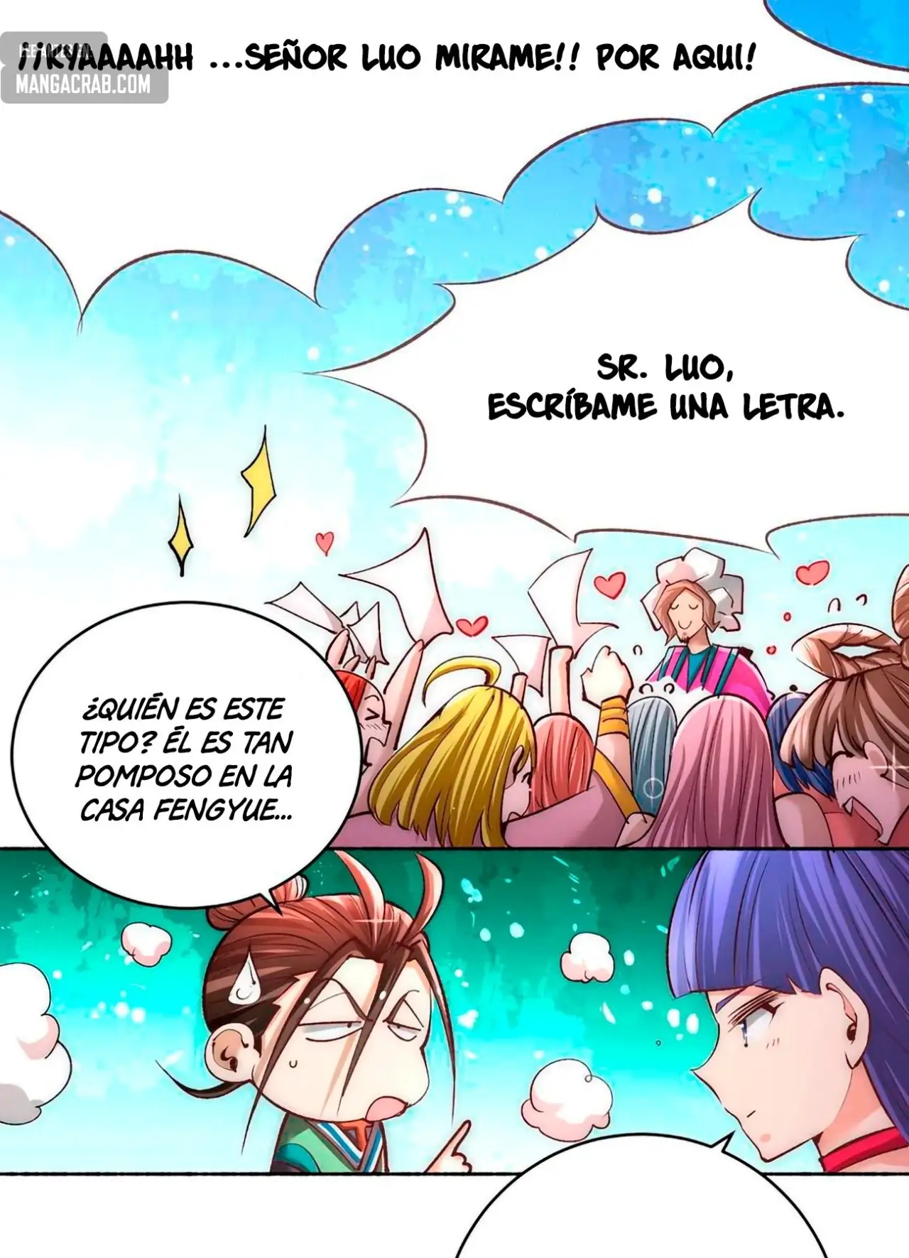 Almighty Master capítulo 176, página 34