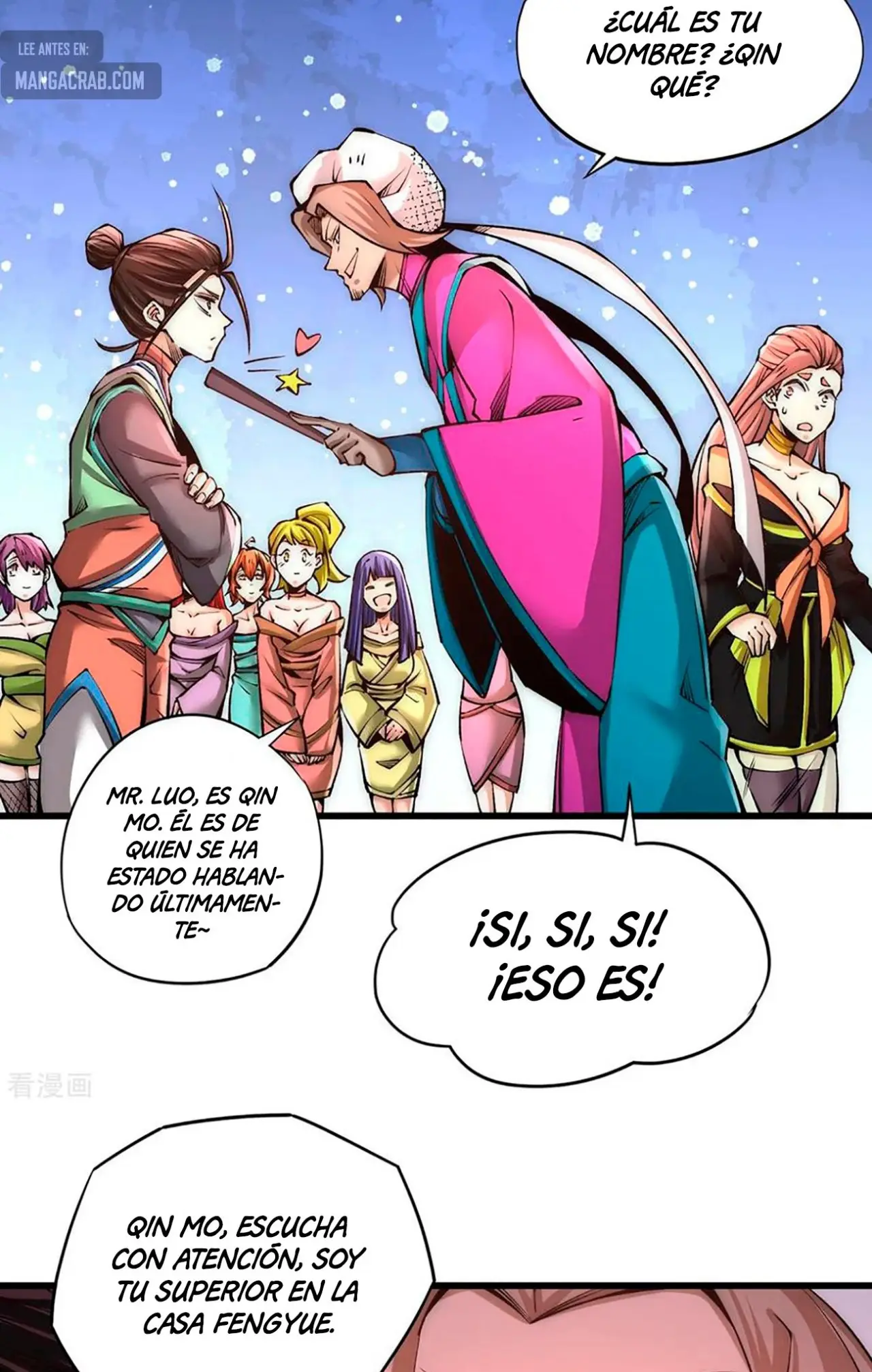 Almighty Master capítulo 177, página 4