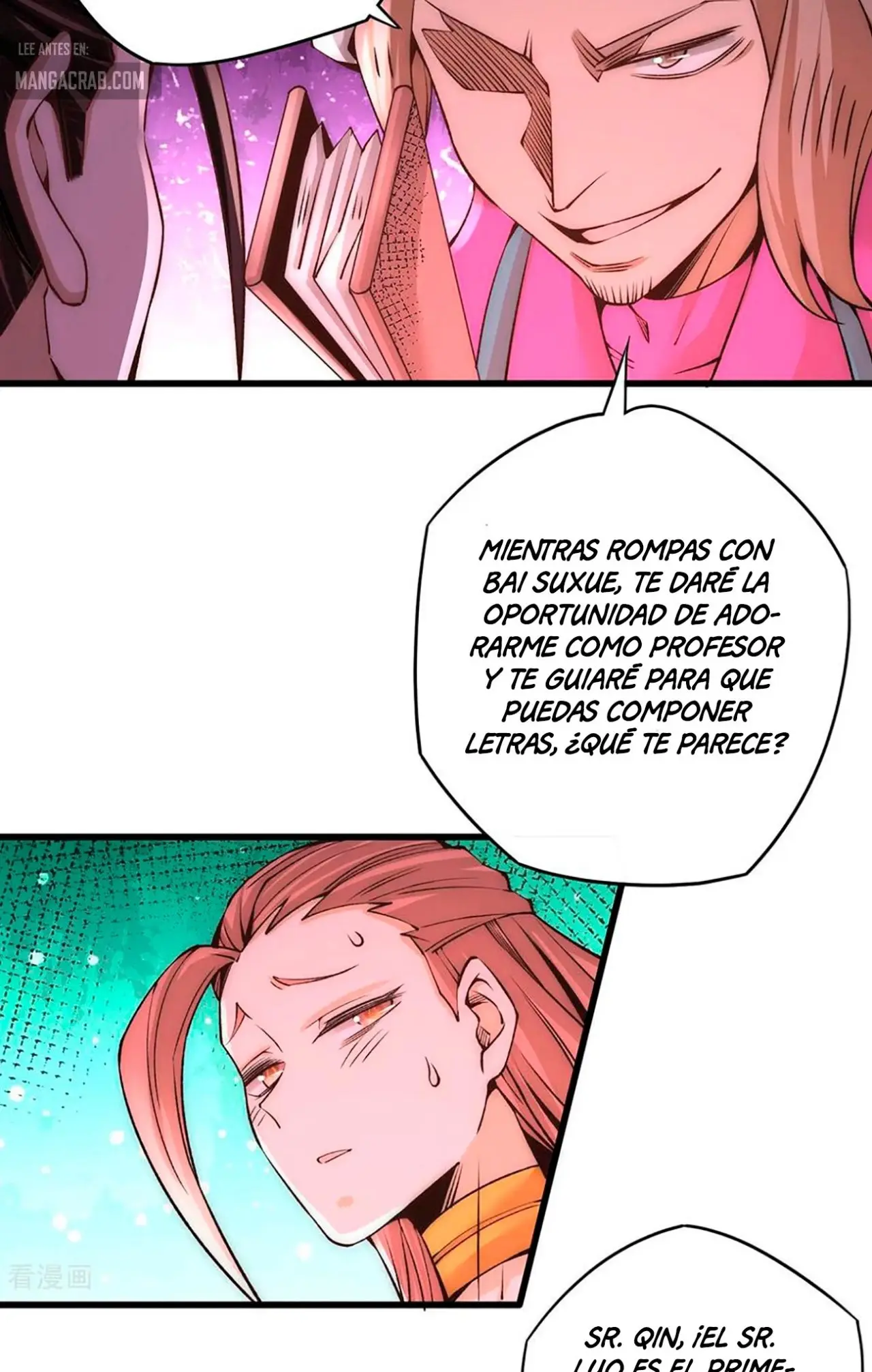 Almighty Master capítulo 177, página 5
