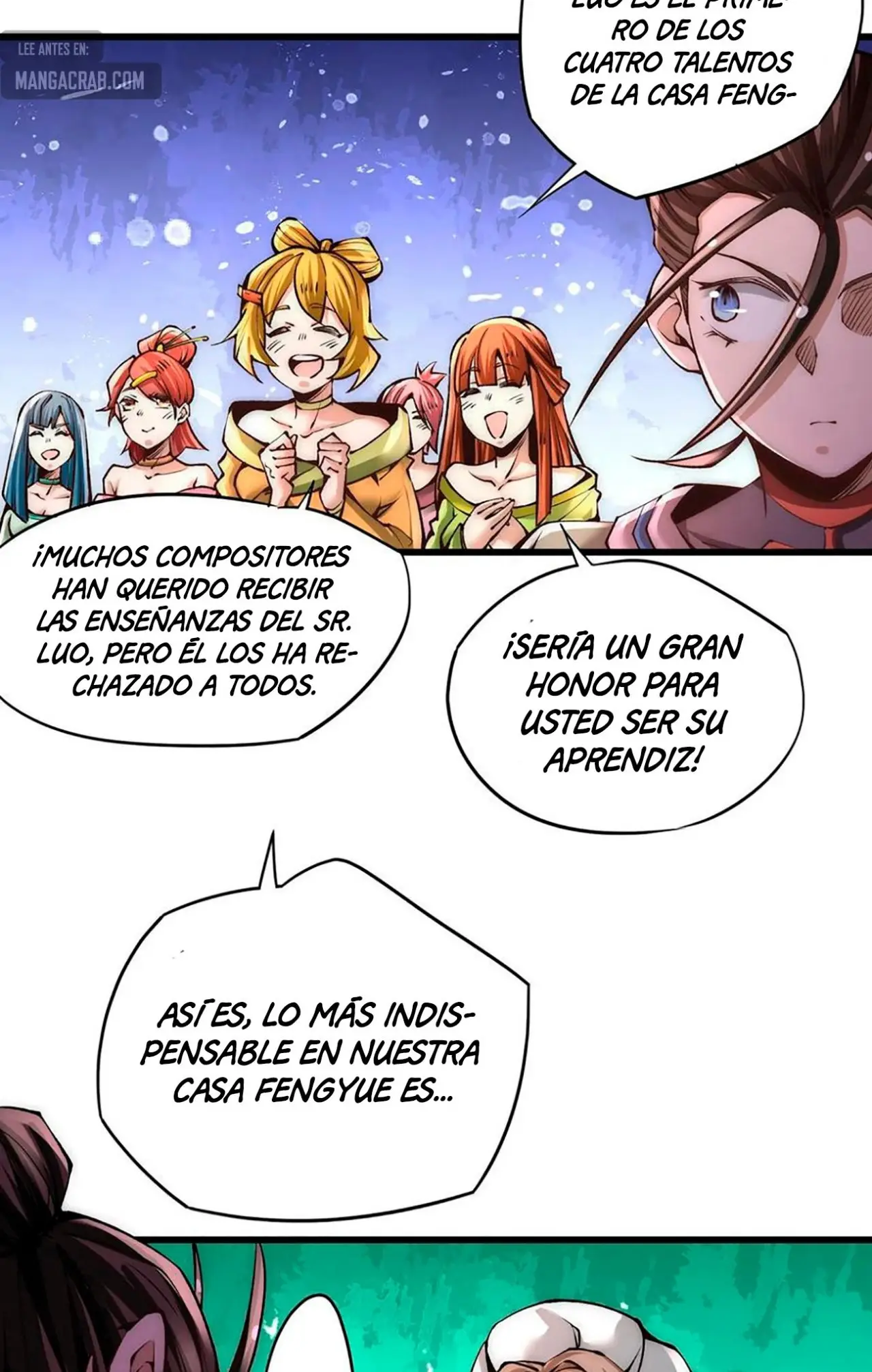 Almighty Master capítulo 177, página 6