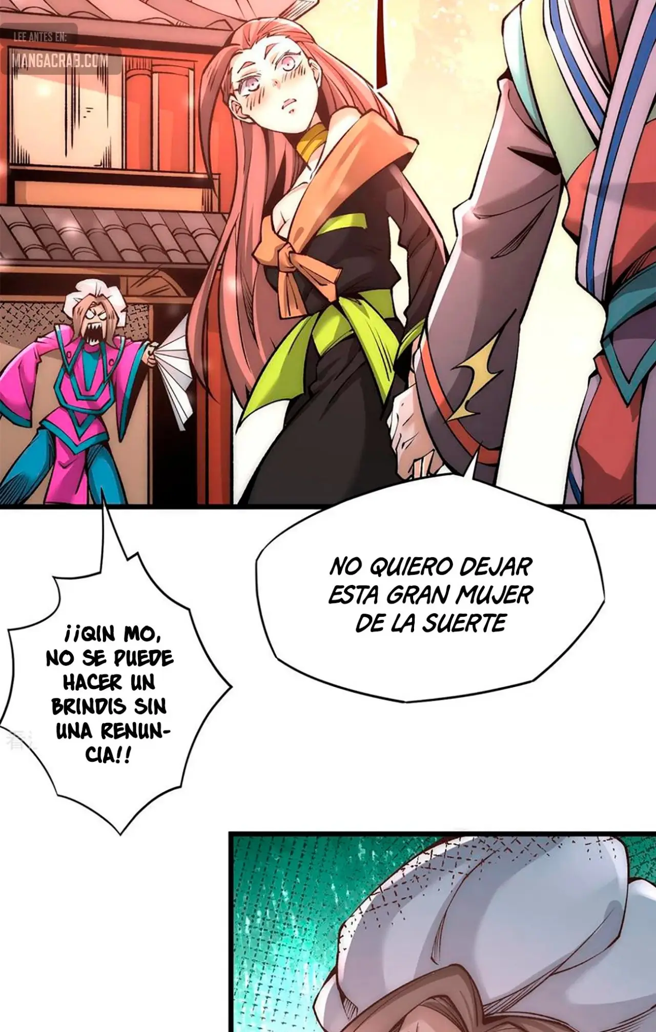 Almighty Master capítulo 177, página 9