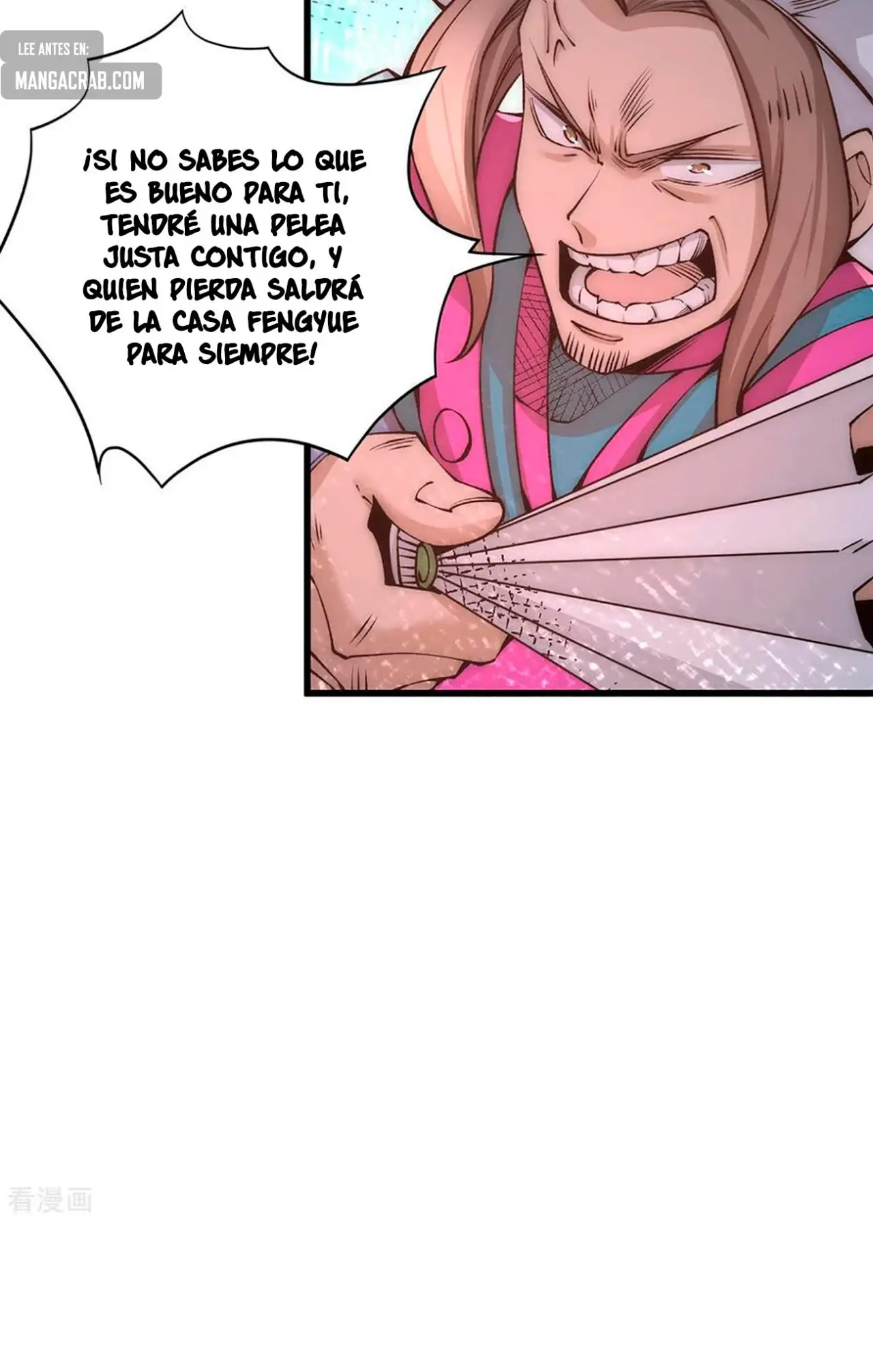 Almighty Master capítulo 177, página 10