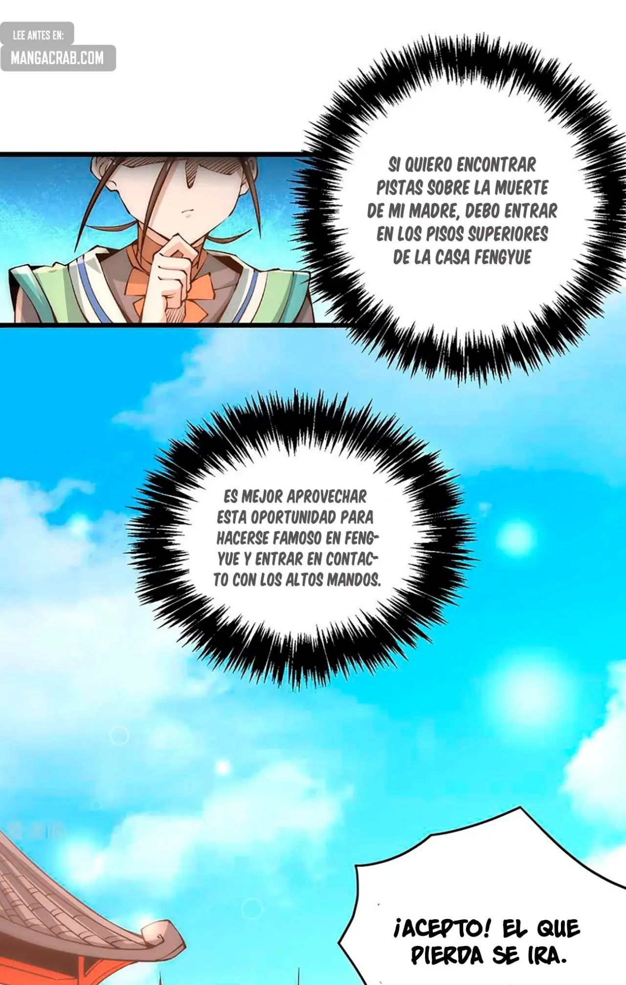 Almighty Master capítulo 177, página 11