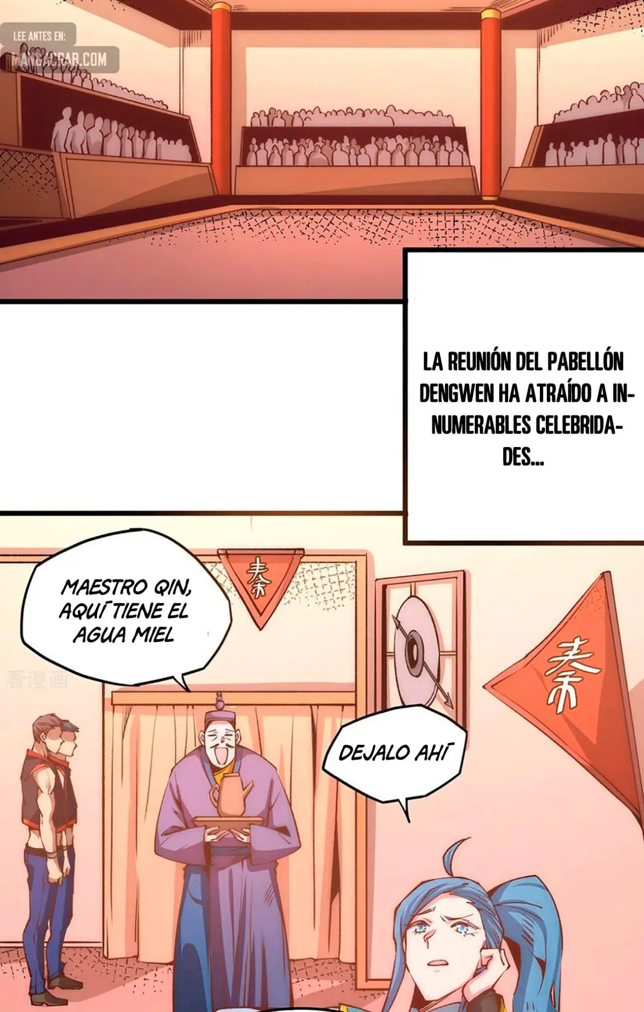 Almighty Master capítulo 177, página 15