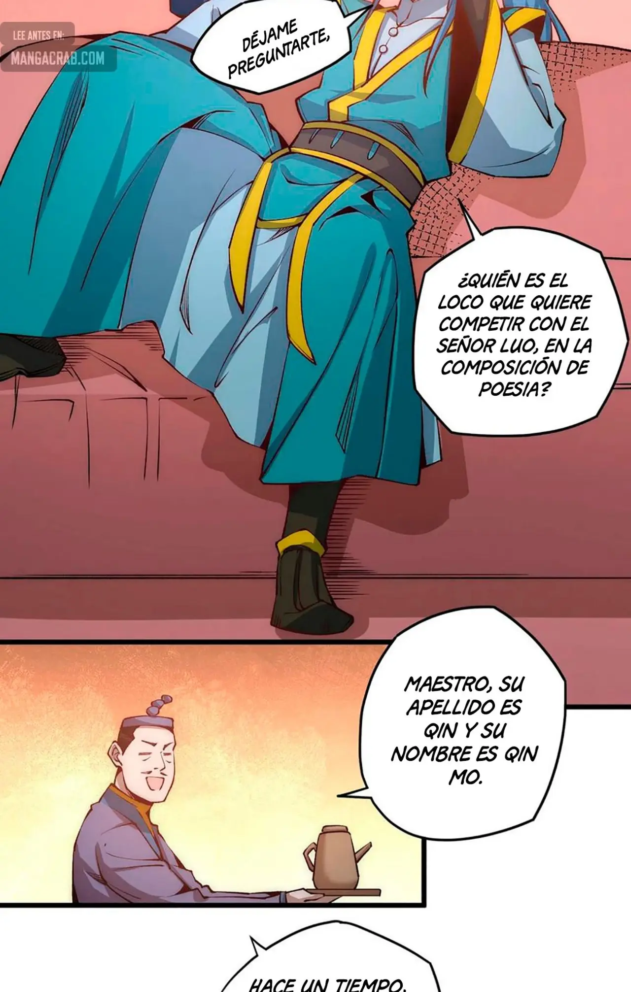 Almighty Master capítulo 177, página 16
