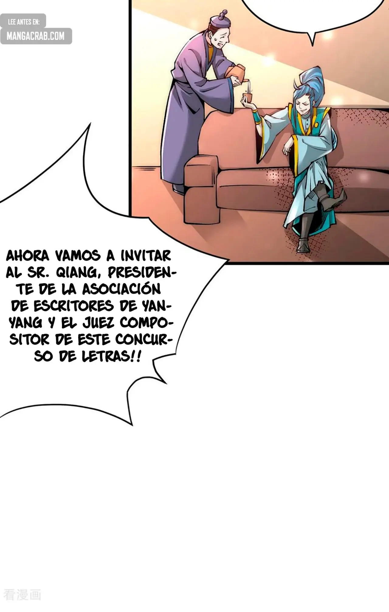 Almighty Master capítulo 177, página 19