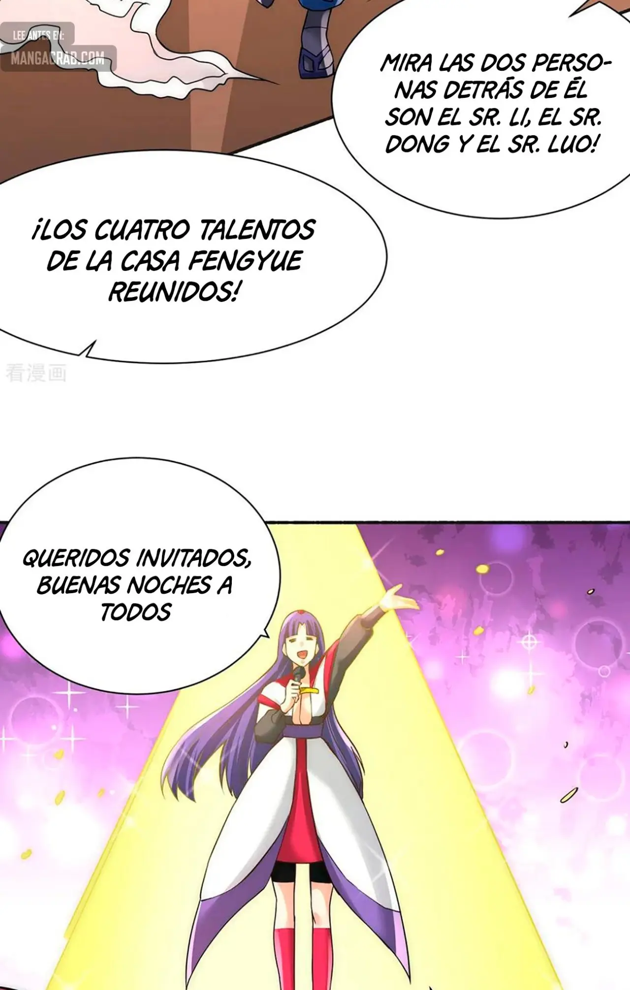 Almighty Master capítulo 177, página 21