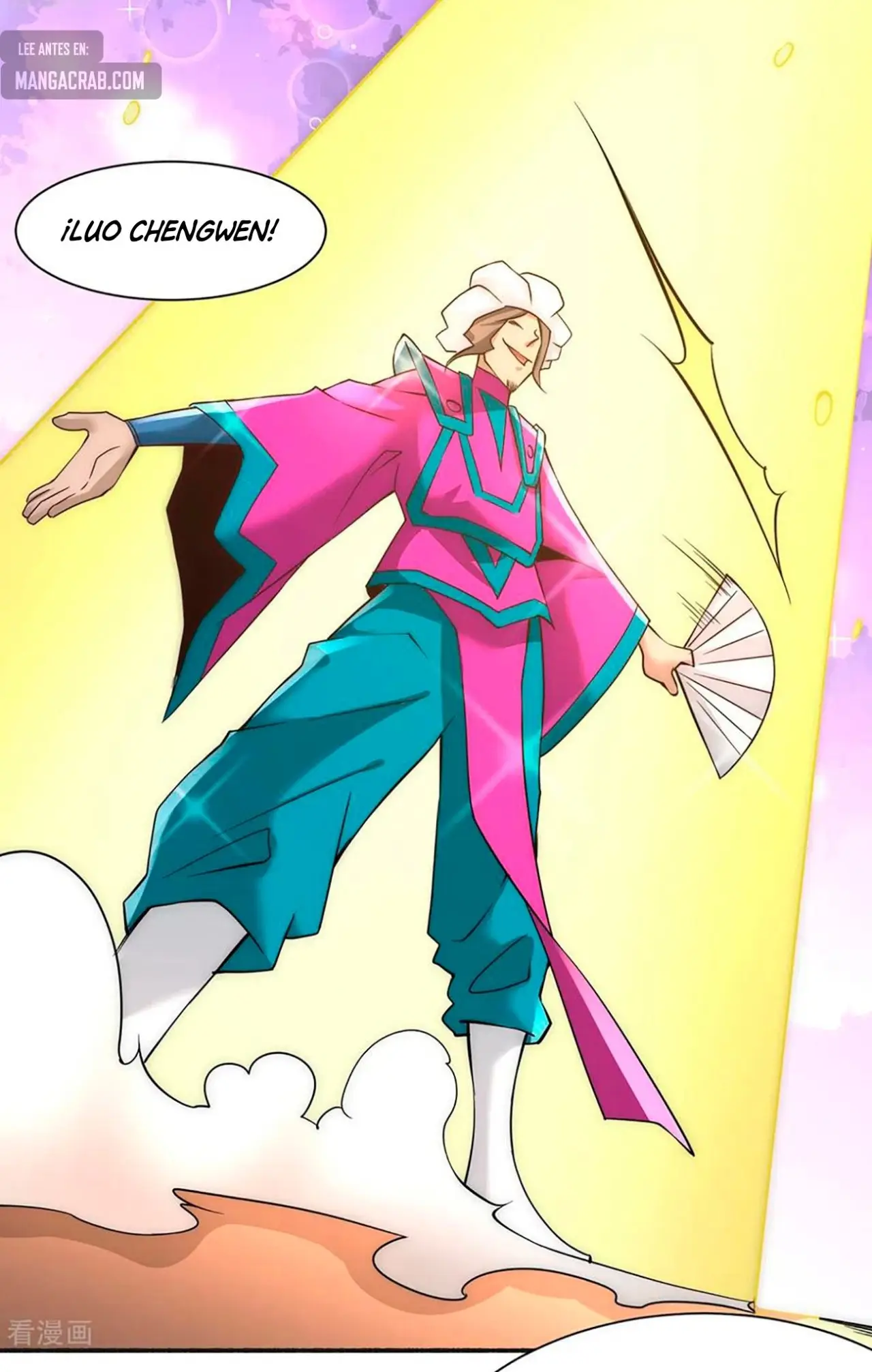 Almighty Master capítulo 177, página 24