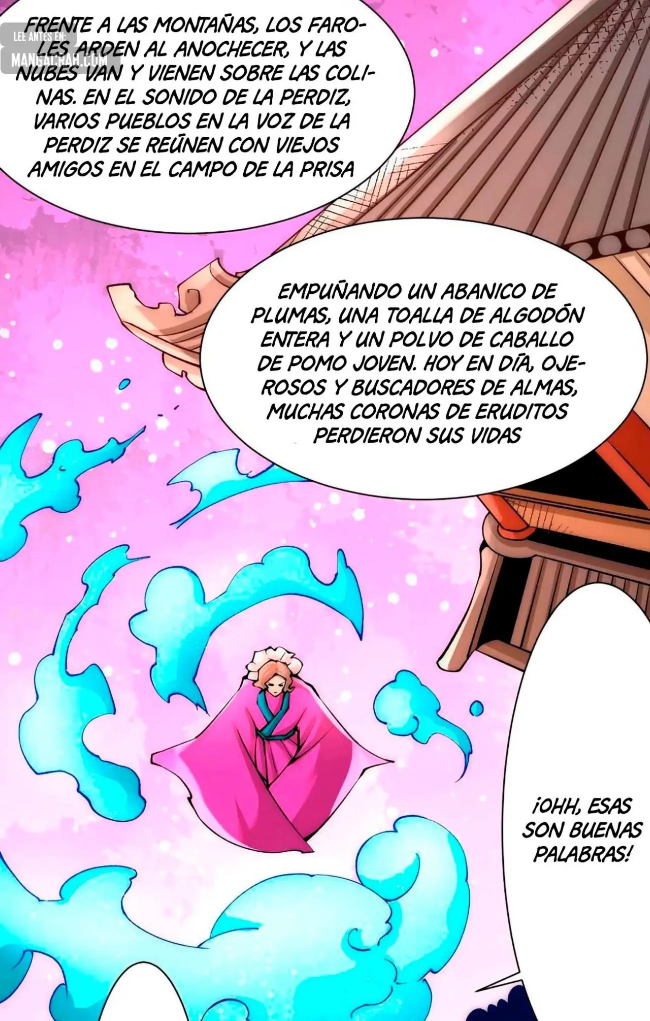 Almighty Master capítulo 177, página 30