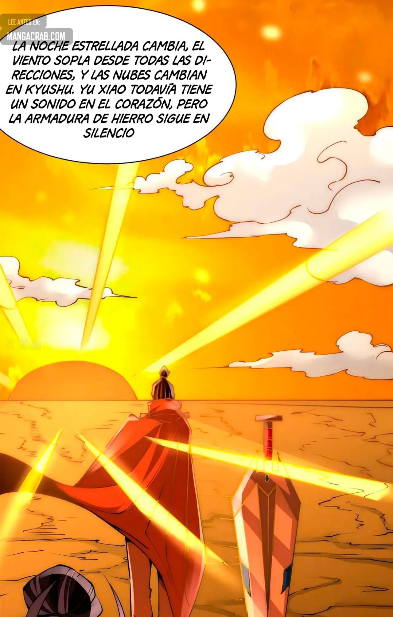 Almighty Master capítulo 177, página 35