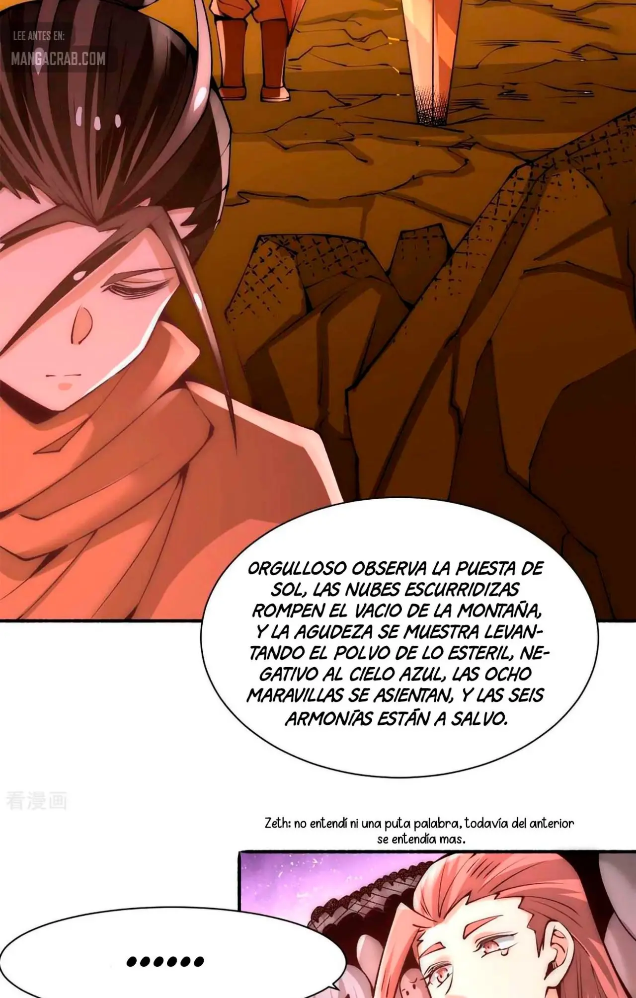 Almighty Master capítulo 177, página 36