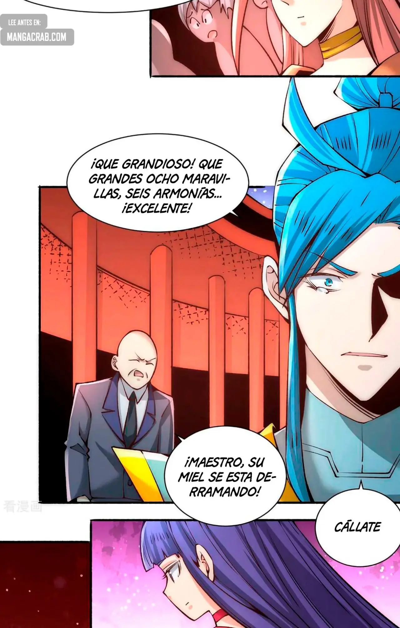 Almighty Master capítulo 177, página 37
