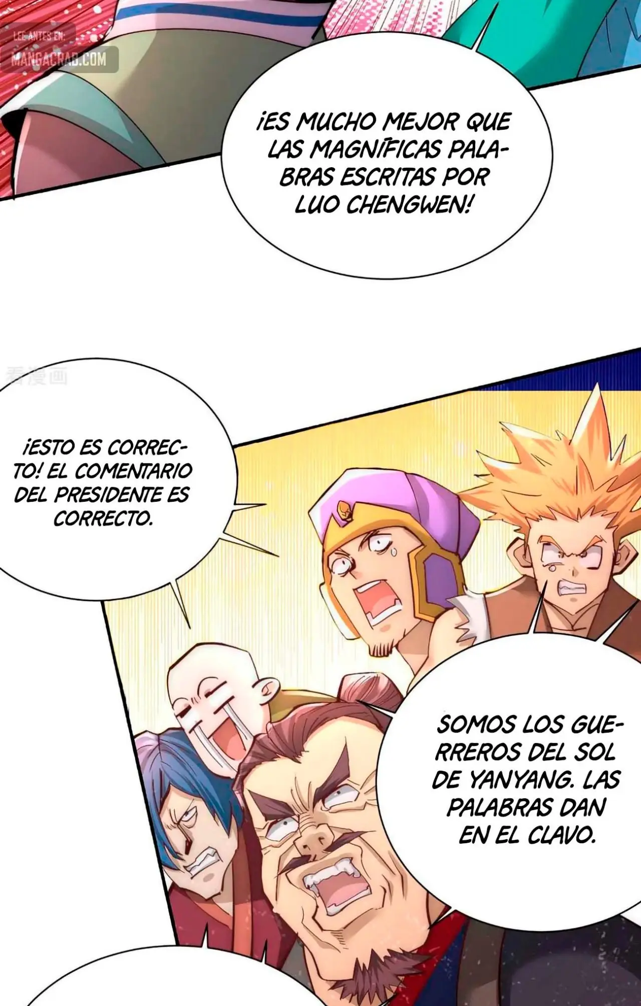Almighty Master capítulo 177, página 41